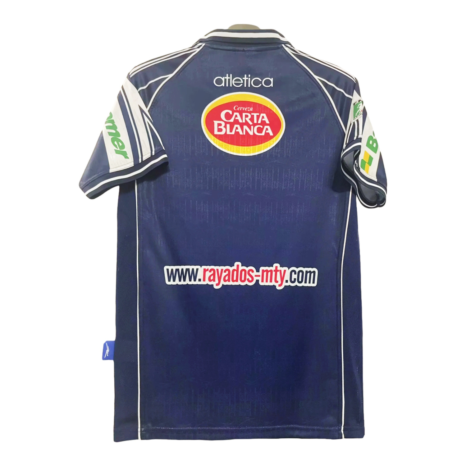 AlphaJersey-Retro Rayados Monterrey 1999-00 Third Jersey