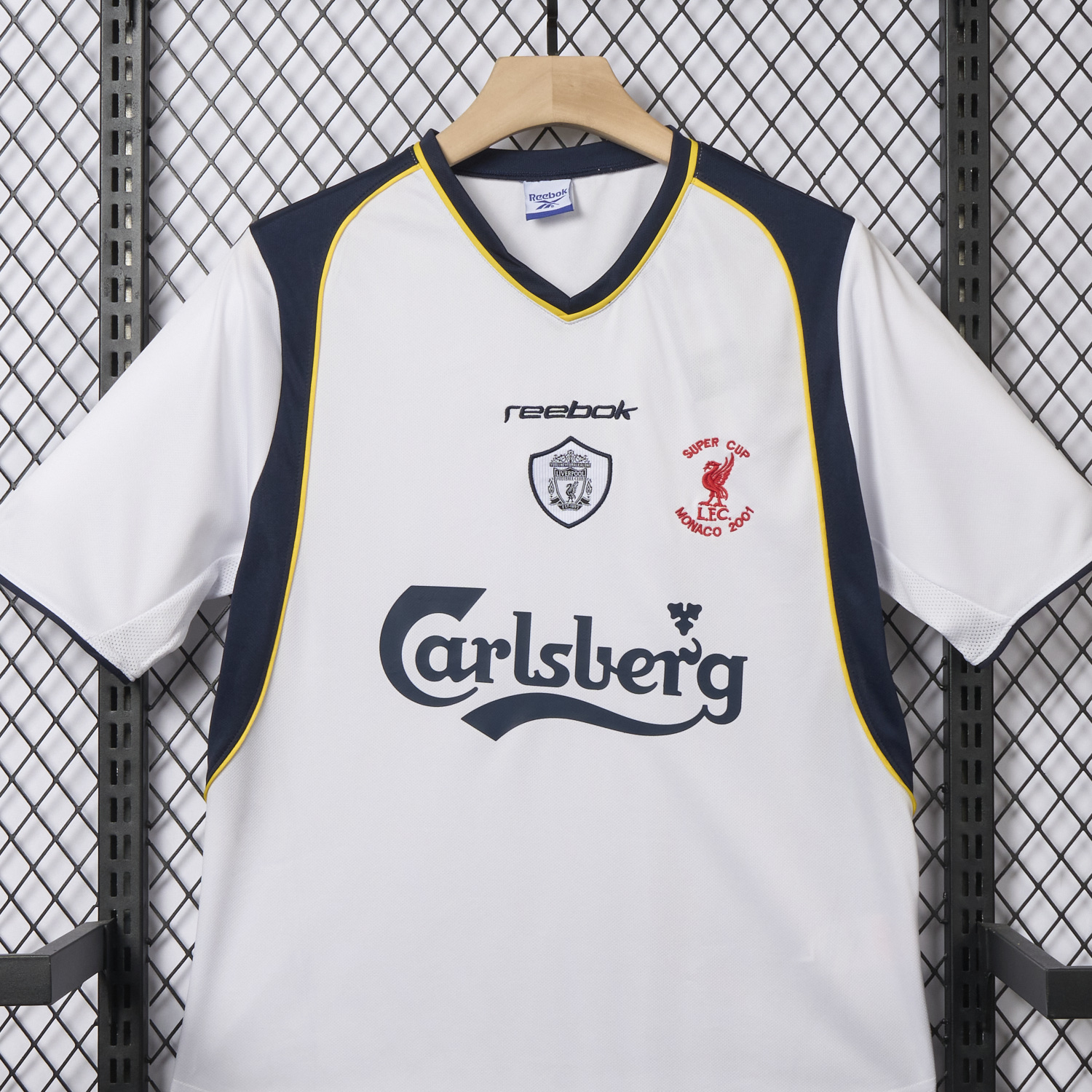 AlphaJersey-Retro Liver.pool 2000-01 Away Jersey
