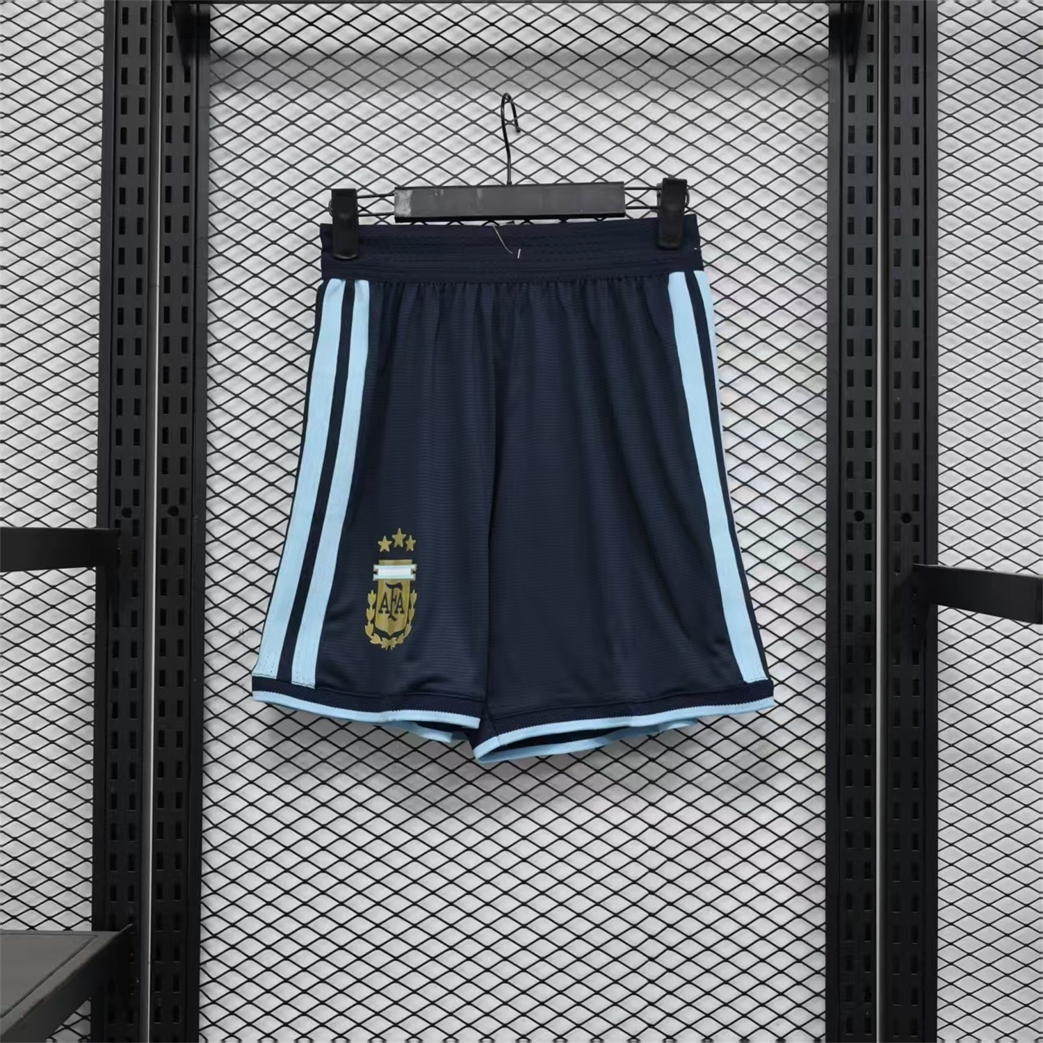 AlphaJersey-Argentina 2026 Blue Shorts - Player Version