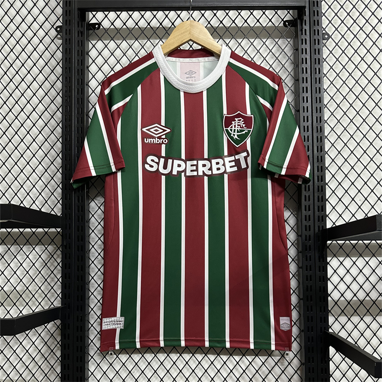 AlphaJersey-Fluminense 25-26 Home Jersey - Fans Version