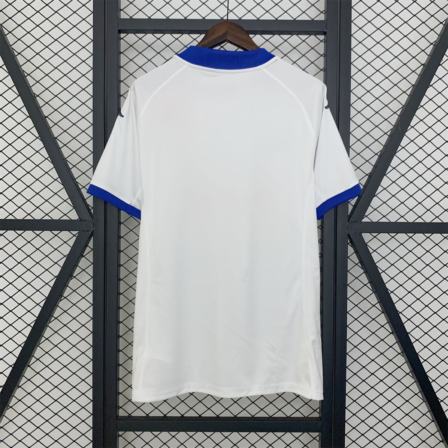 AlphaJersey-Retro Real Zaragoza 2001-02 Home Jersey