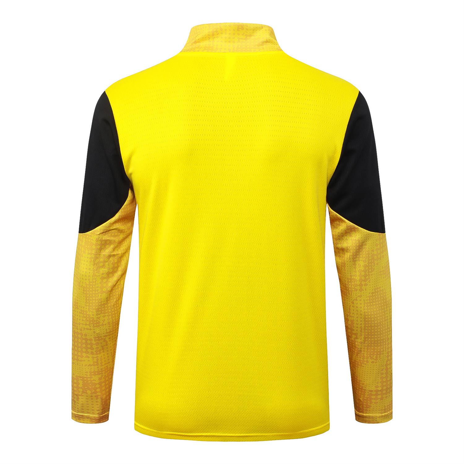 AlphaJersey-Dortmund 25-26 Jacket Training Tracksuit - Yellow top & Black Pants