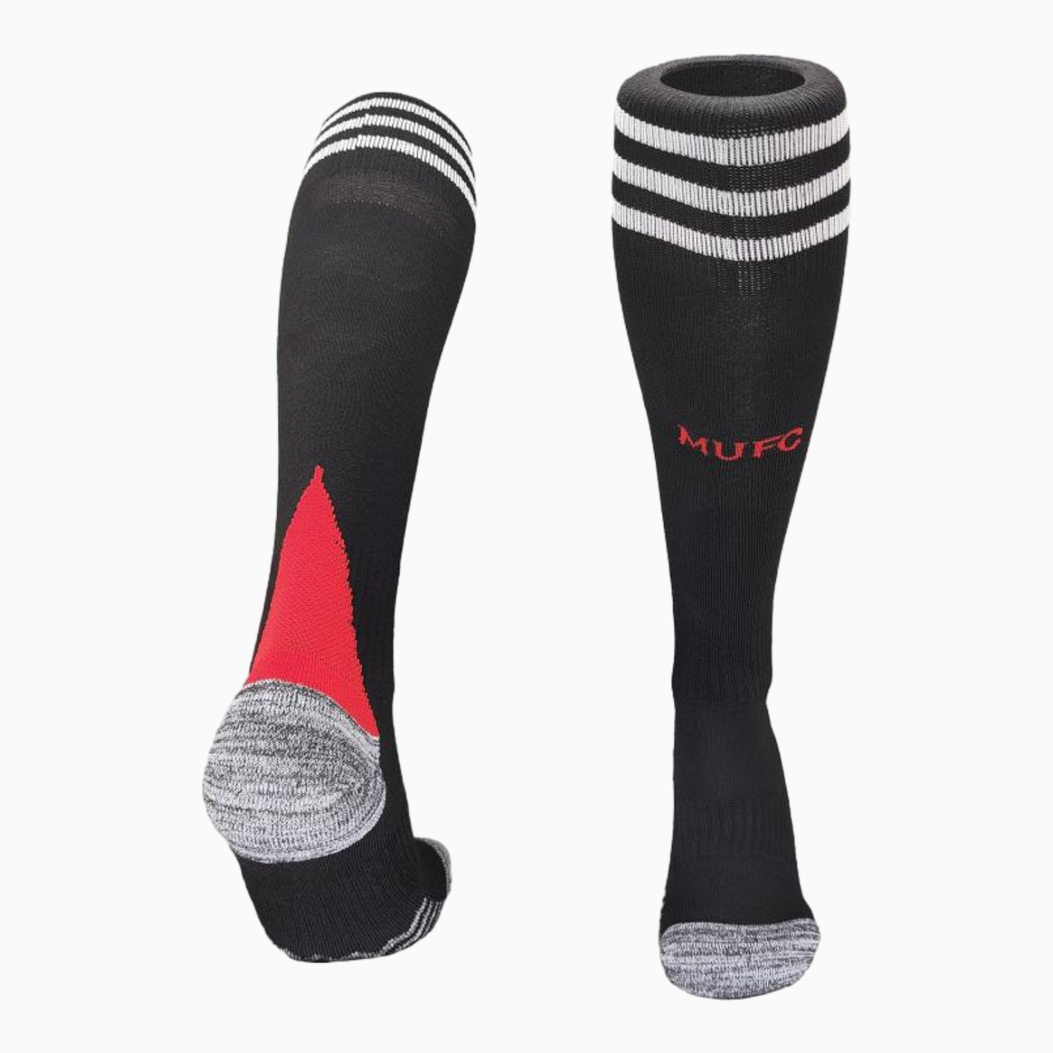 AlphaJersey-Manchester United 25-26 Home Socks - Black