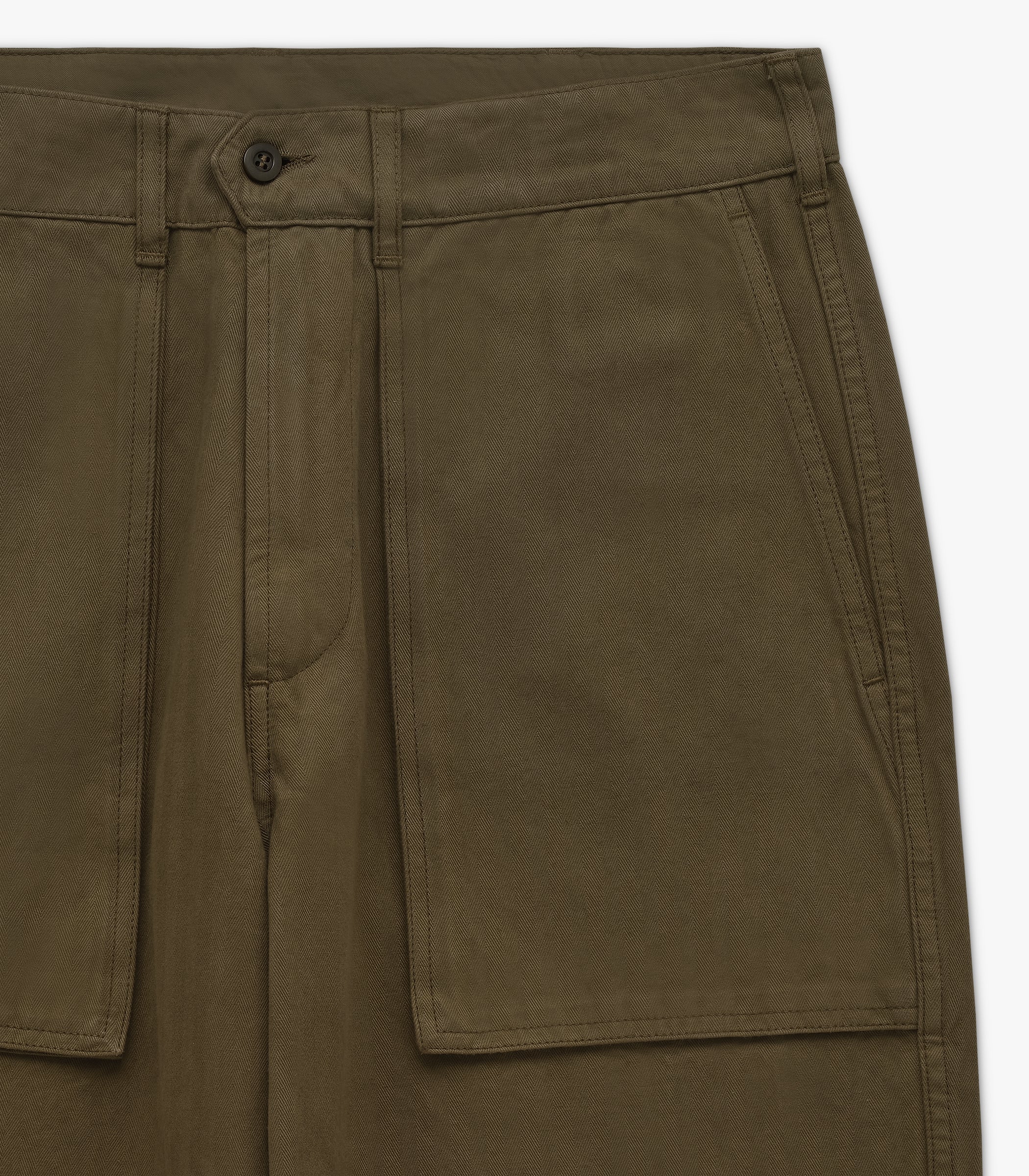 Camp HBT Pant | Modern Menswear by yycbvcnbmmnbm