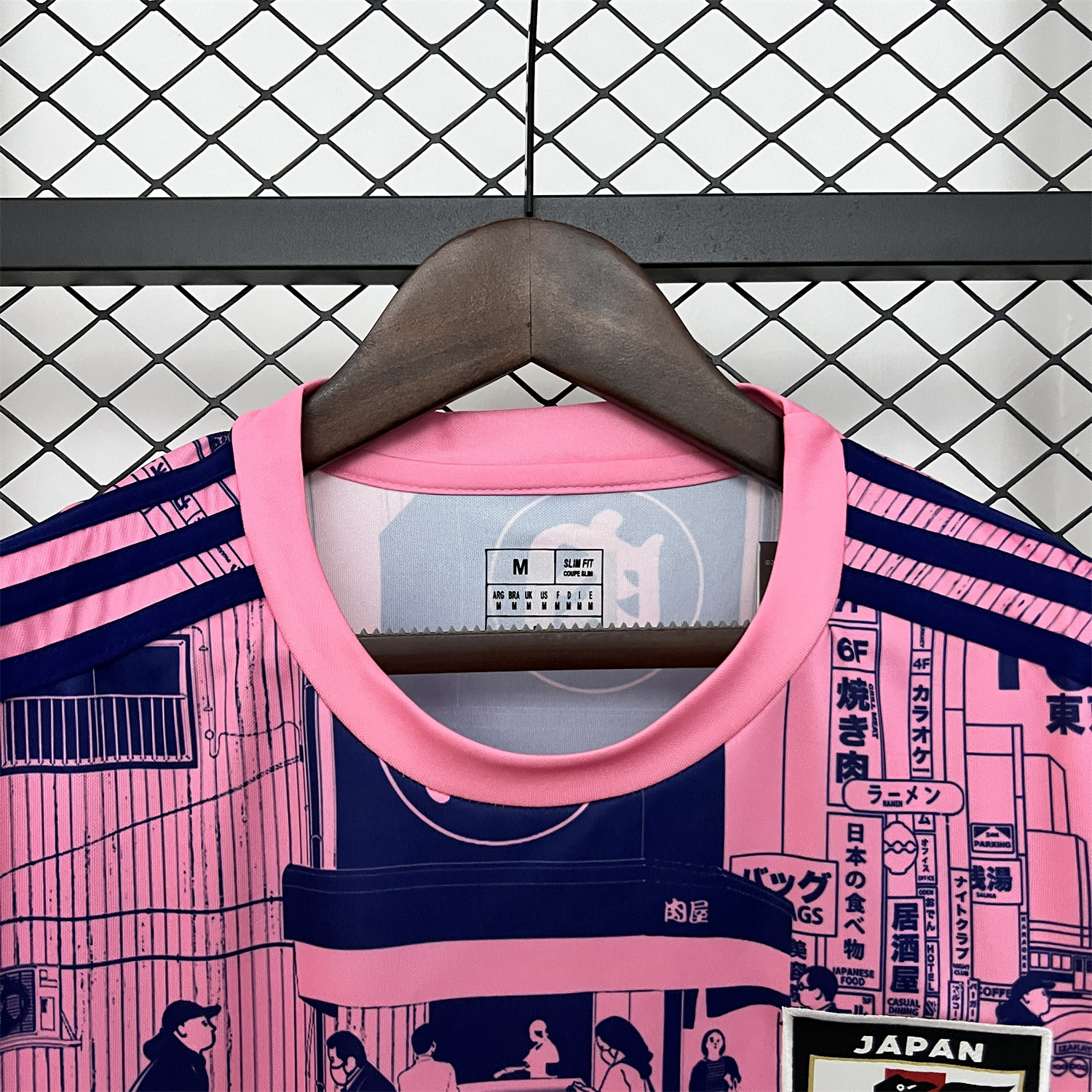 AlphaJersey-Japan 2024 Tokyo Street Pink Special Edition Jersey - Fans Version