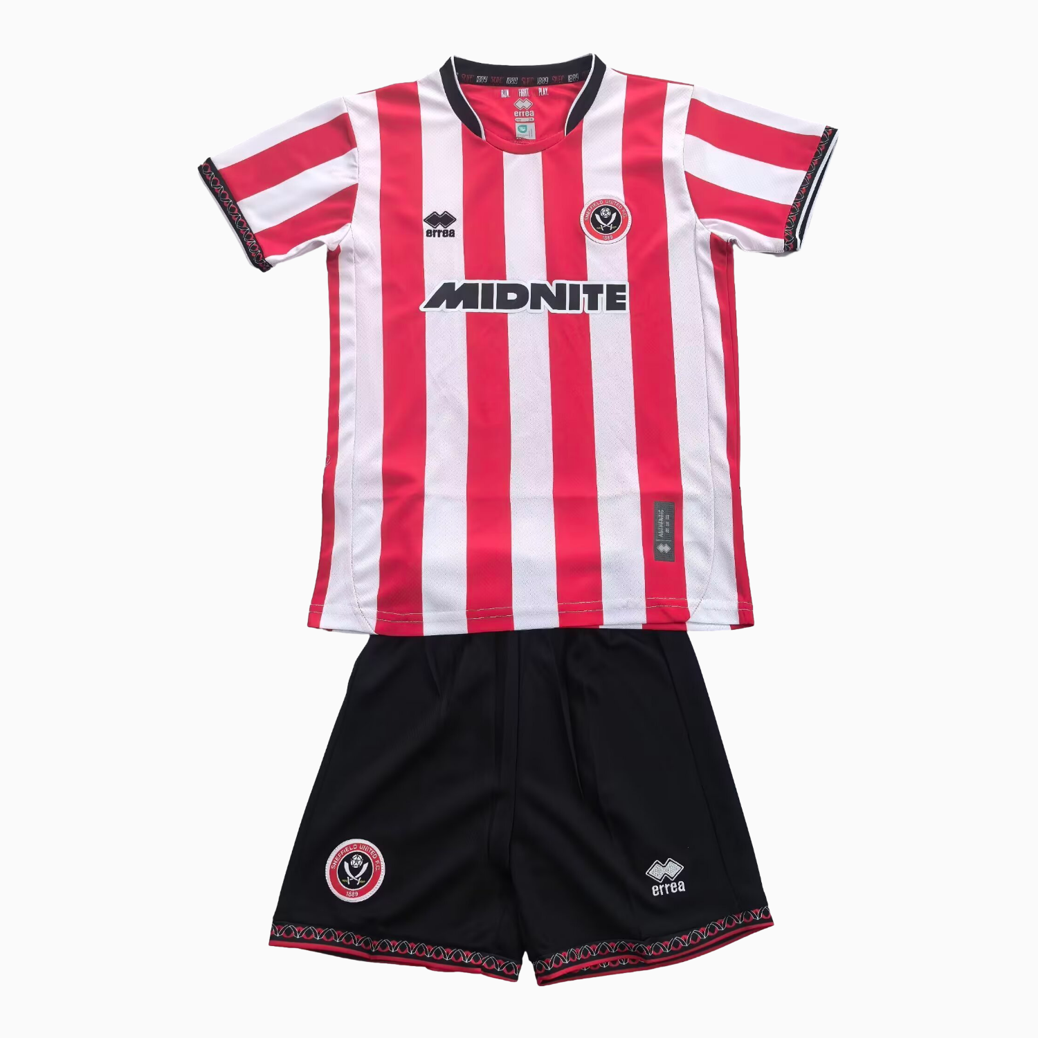 AlphaJersey-Sheffield United 25-26 Home Kids Kit