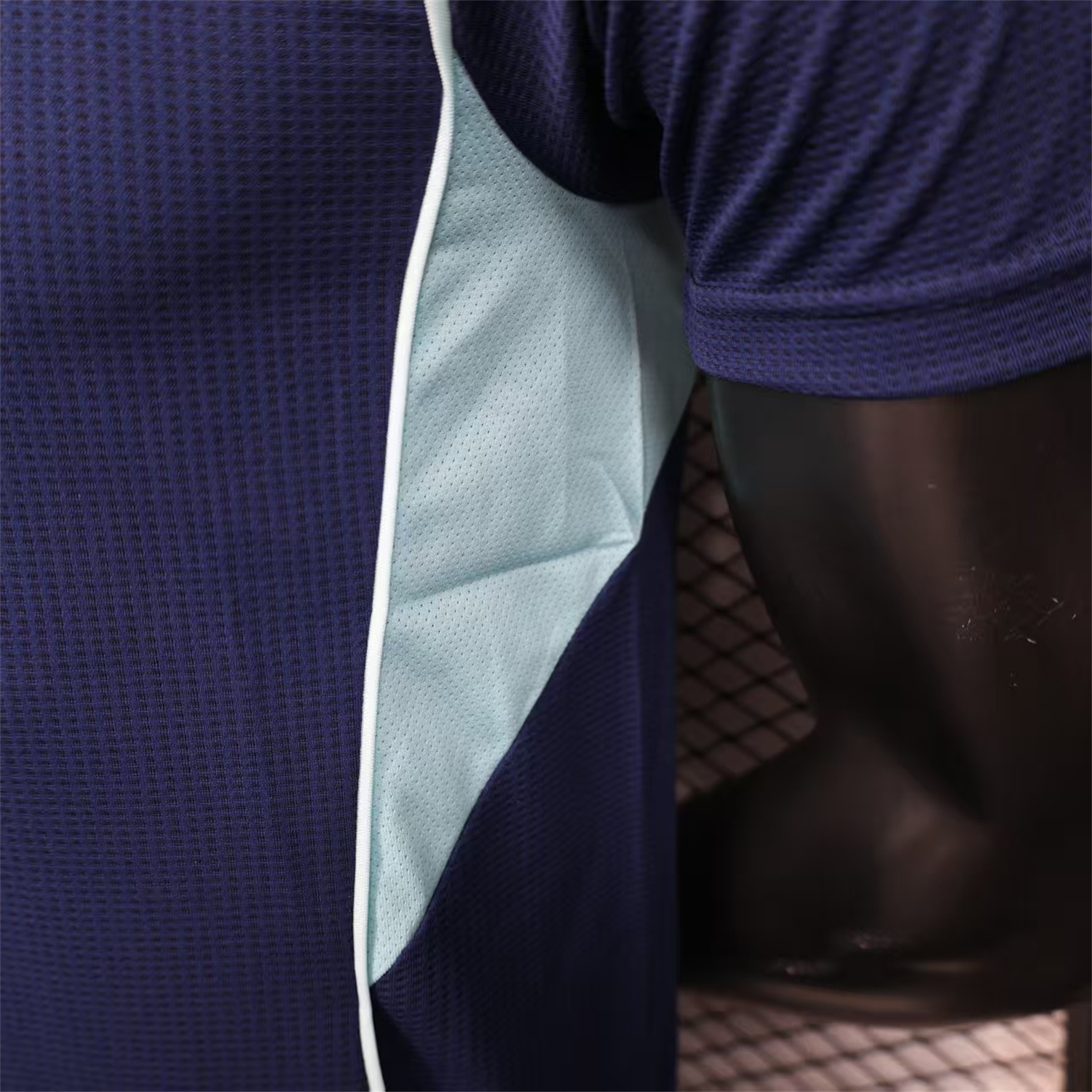 AlphaJersey-Club América 25-26 Navy Blue Travel Training Jersey - Player Version