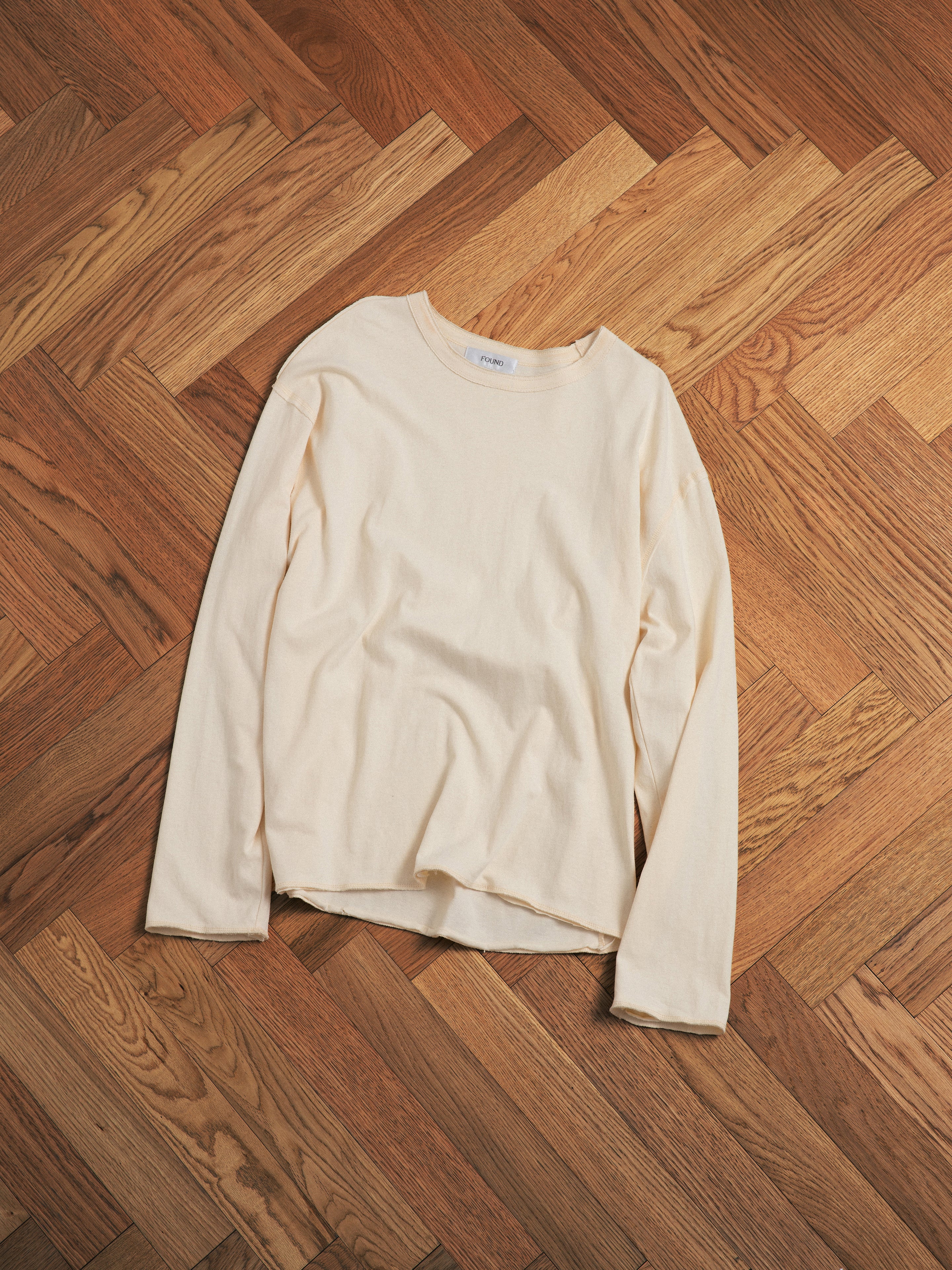 Reversed LS Tee | Modern Menswear by yycbvcnbmmnbm