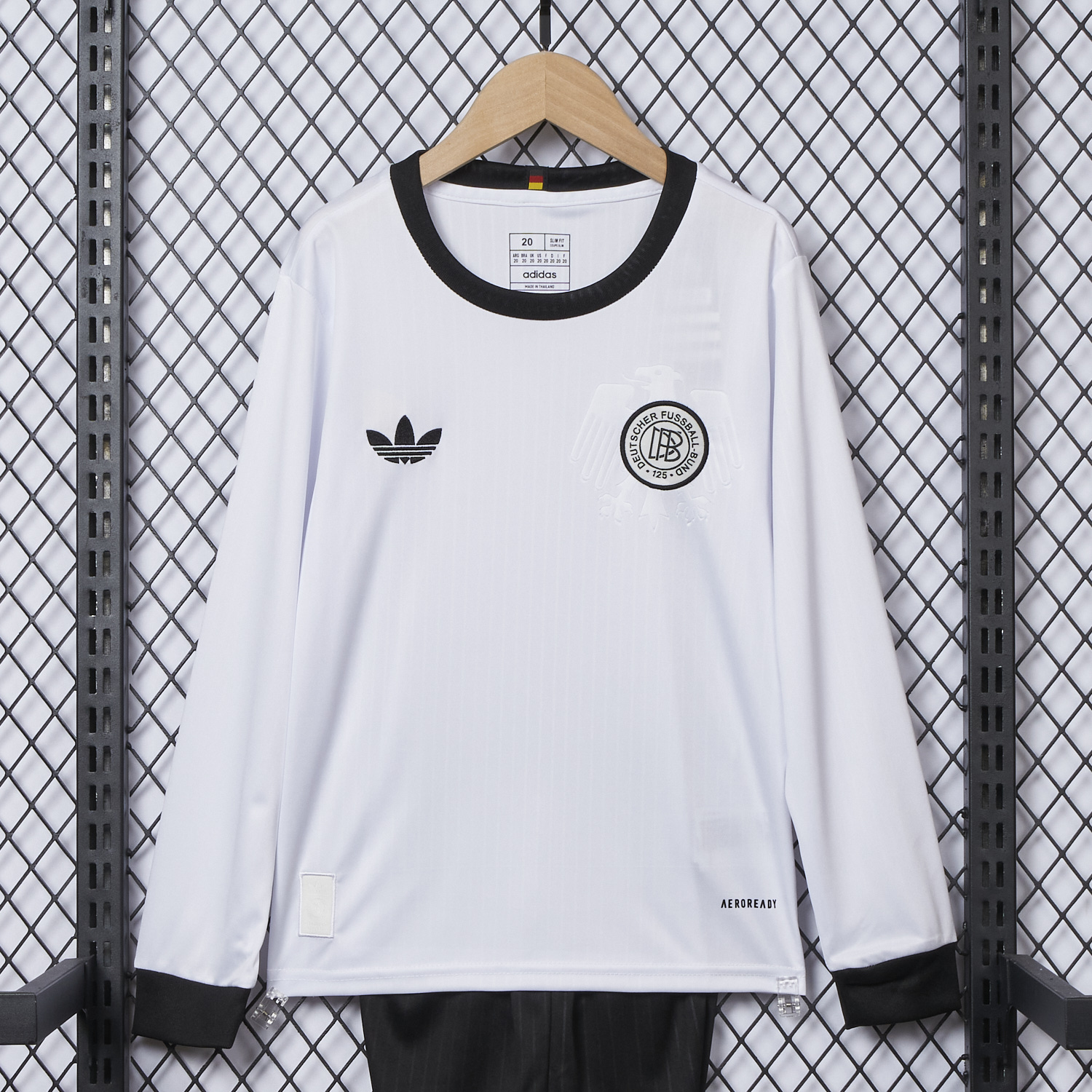 AlphaJersey-Germany 2025 125-Year Anniversary Long Sleeve Kids Kit