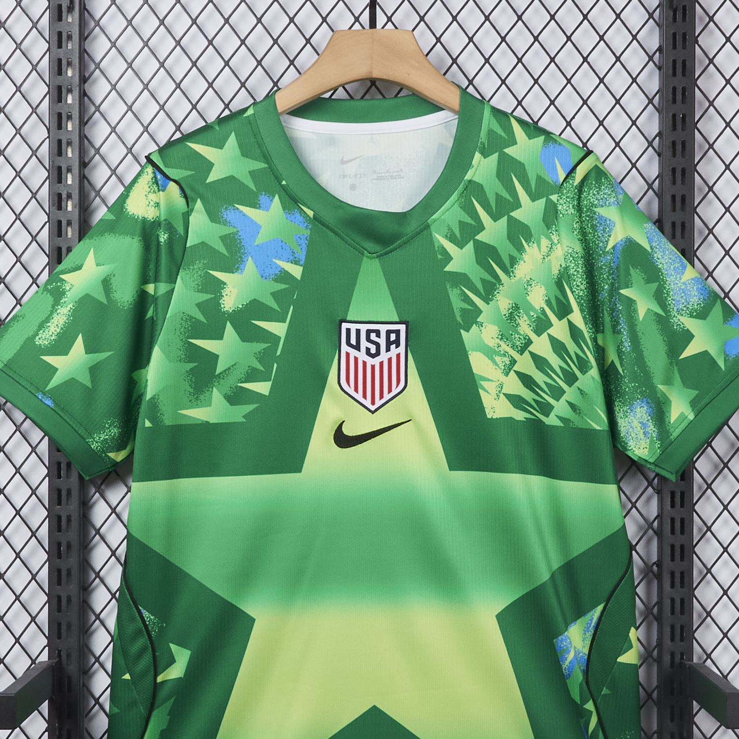 AlphaJersey-United States USA 2026 Green Goalkeeper Jersey - Fans Version