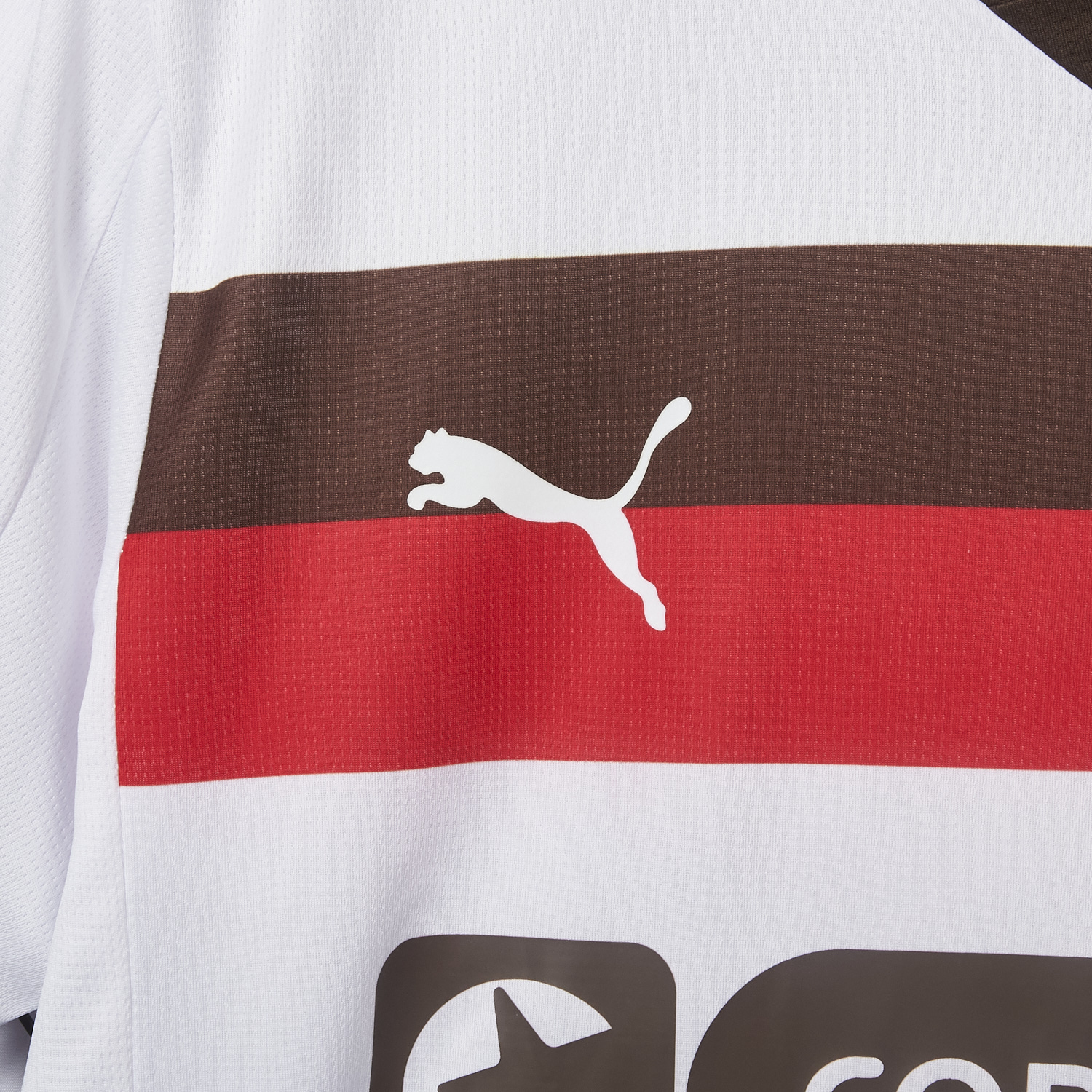 AlphaJersey-St. Pauli 25-26 Away White Jersey - Fans Version