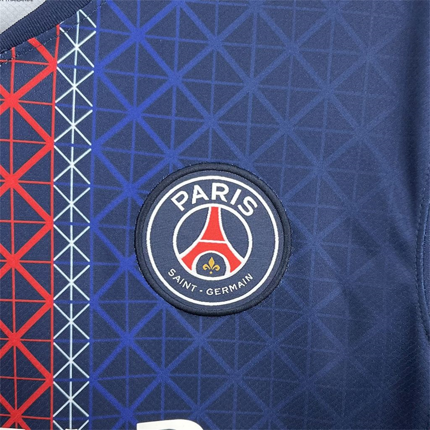 AlphaJersey-Paris Saint-Germain PSG 25-26 Home Jersey - Fans Version