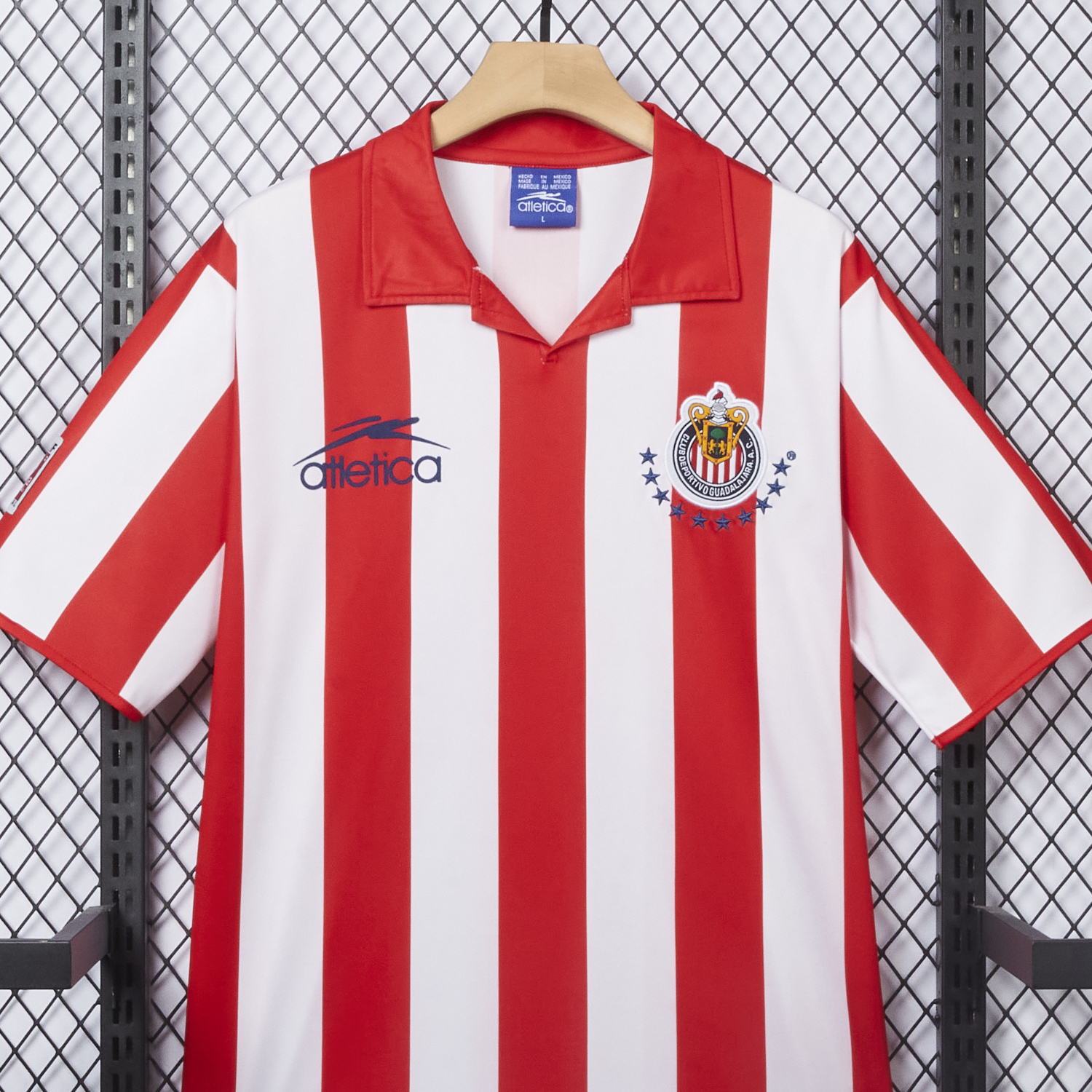 AlphaJersey-Retro Chivas de Guadalajara 2003-04 Home Jersey