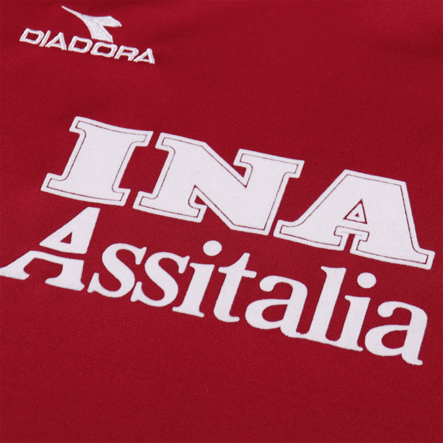 AlphaJersey-Retro Roma 1998-99 Home Kids Kit