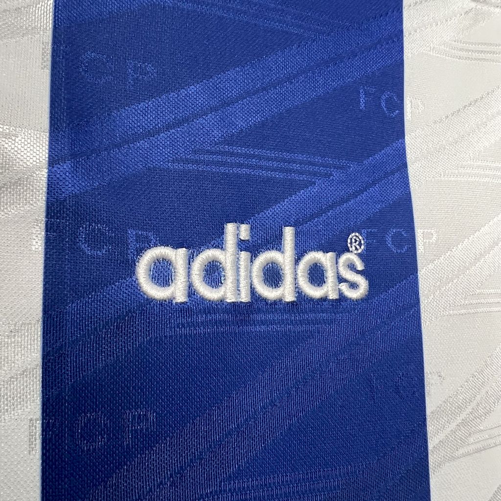 AlphaJersey-Retro Porto 1994-95 Home Stadium Jersey