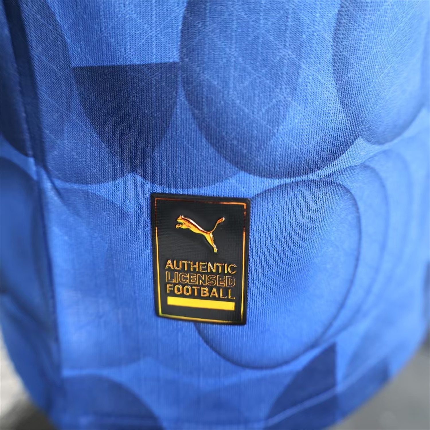 AlphaJersey-Al Hilal Riyadh Crescent 25-26 Pre-Match Training Blue Jersey - Player Version