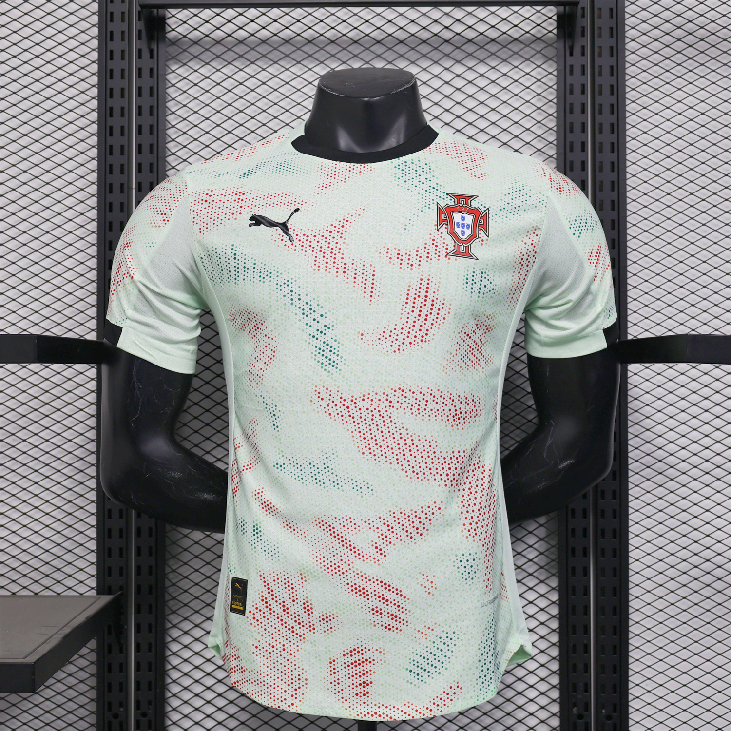 AlphaJersey-Portugal 2025 Pre-Match 2 Jersey - Player Version