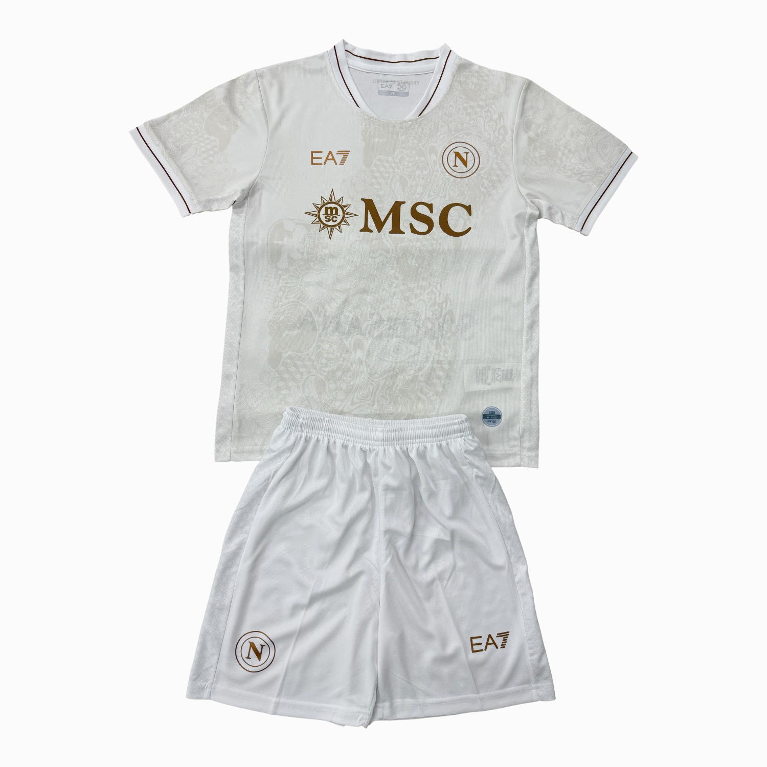 AlphaJersey-Napoli 25-26 Away Kids Kit