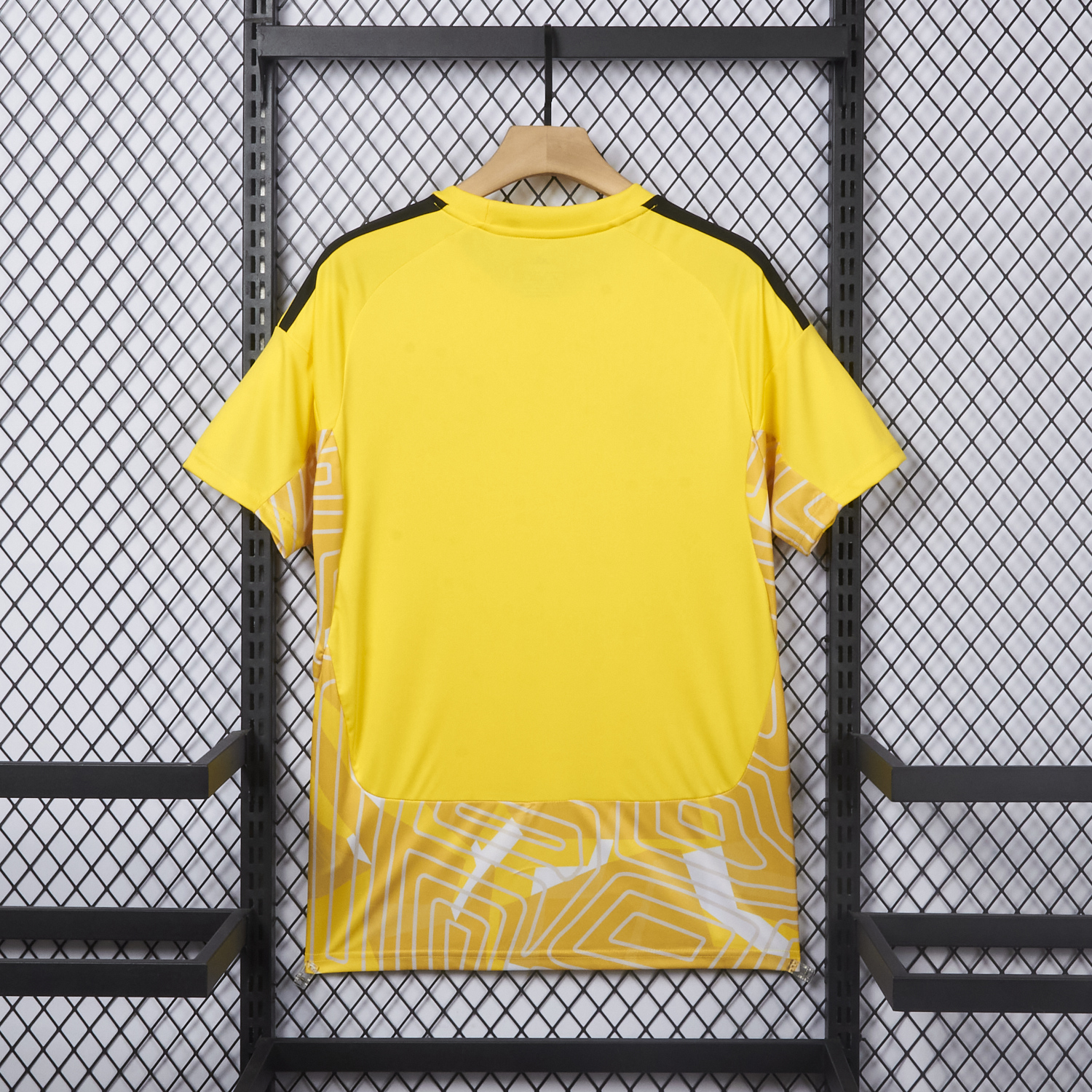 AlphaJersey-S-c-o.t l.a-n.d 2026 Yellow Goalkeeper Jersey - Fans Version