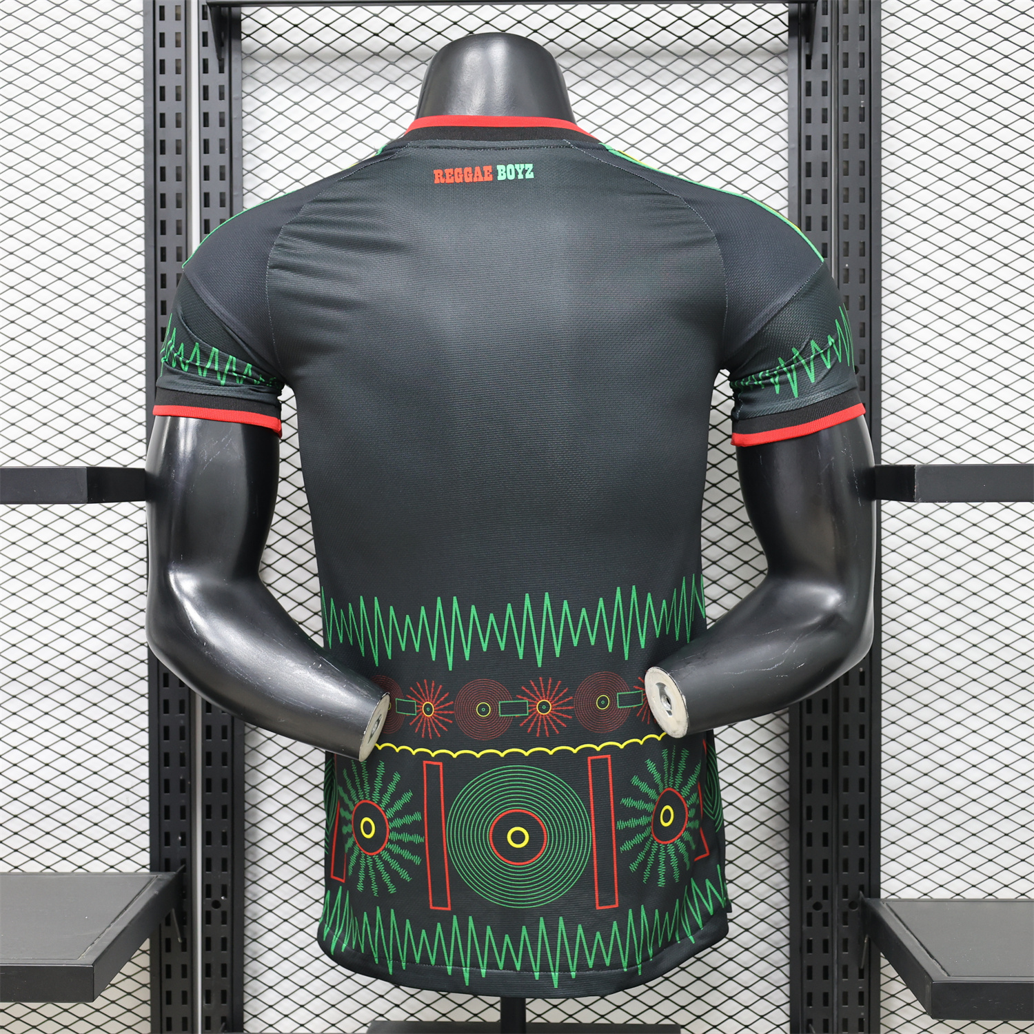 AlphaJersey-Jamaica 2026 Away Jersey - Player Version