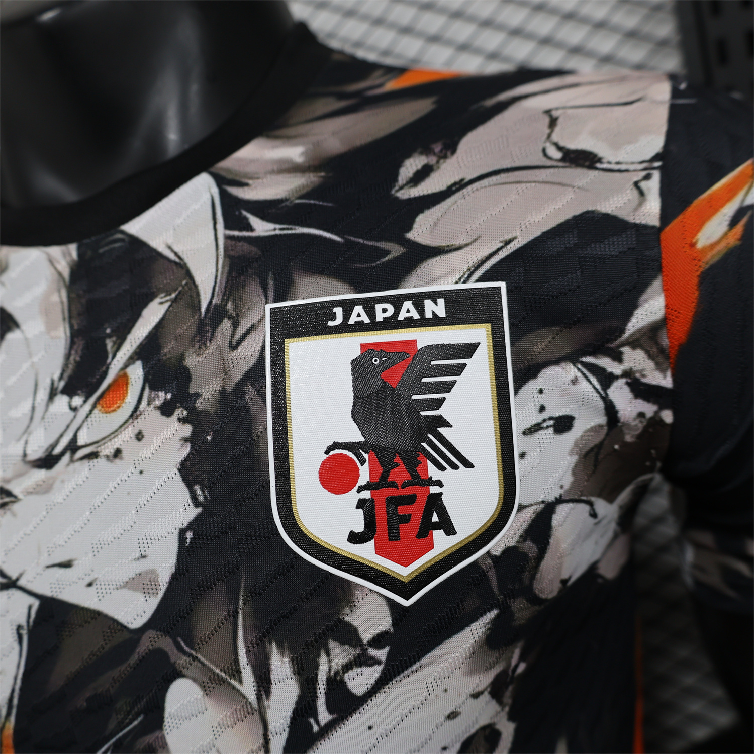 AlphaJersey-Japan 25-26 Black & White Son Goku Special Edition Jersey - Player Version