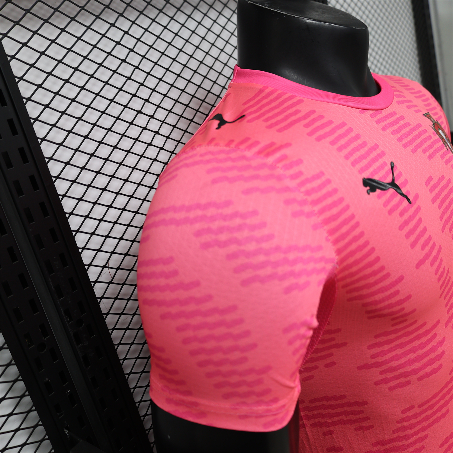 AlphaJersey-Portugal 2026 Pink Special Jersey - Player Version