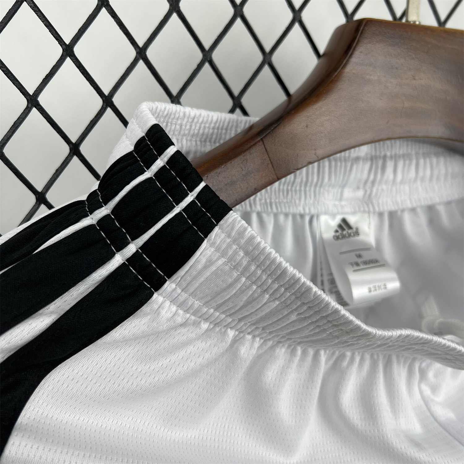 AlphaJersey-Germany 2026 White Shorts - Fans Version