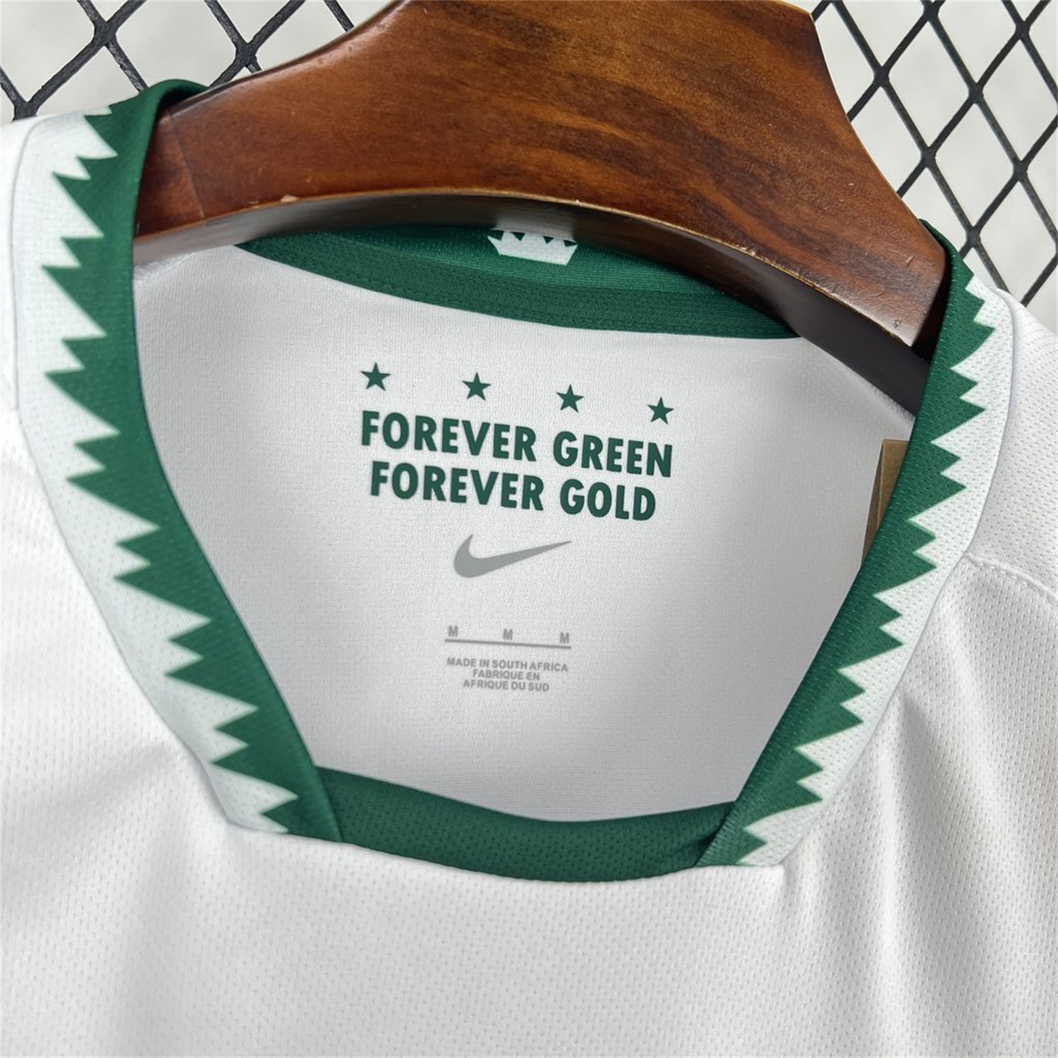 AlphaJersey-South Africa 2026 White Special Jersey - Fans Version
