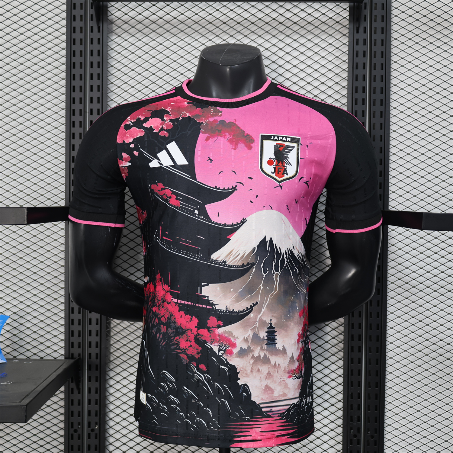 AlphaJersey-Japan 25-26 Pink Cherry Mount Fuji Special Edition Jersey - Player Version
