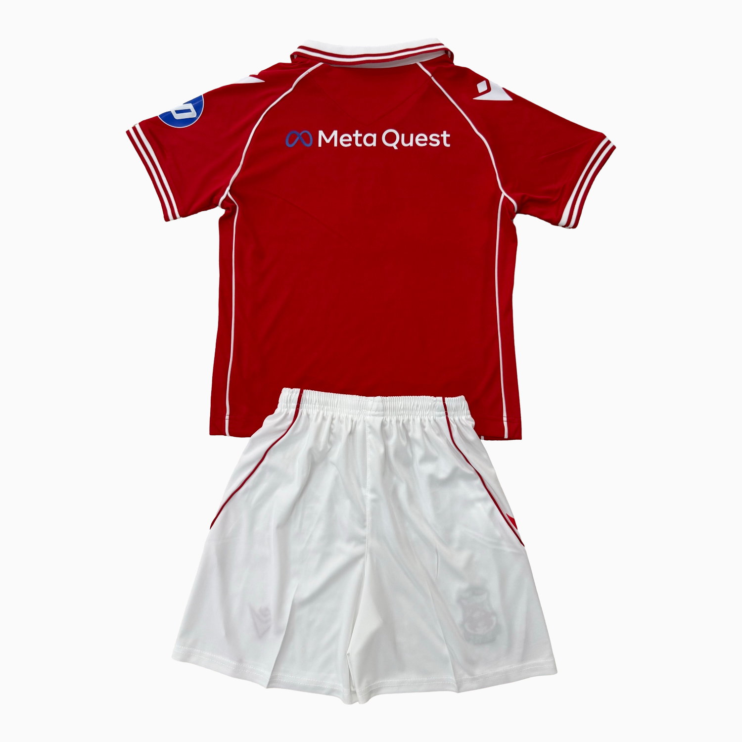 AlphaJersey-Wrexham 25-26 Red Home Kids Kit