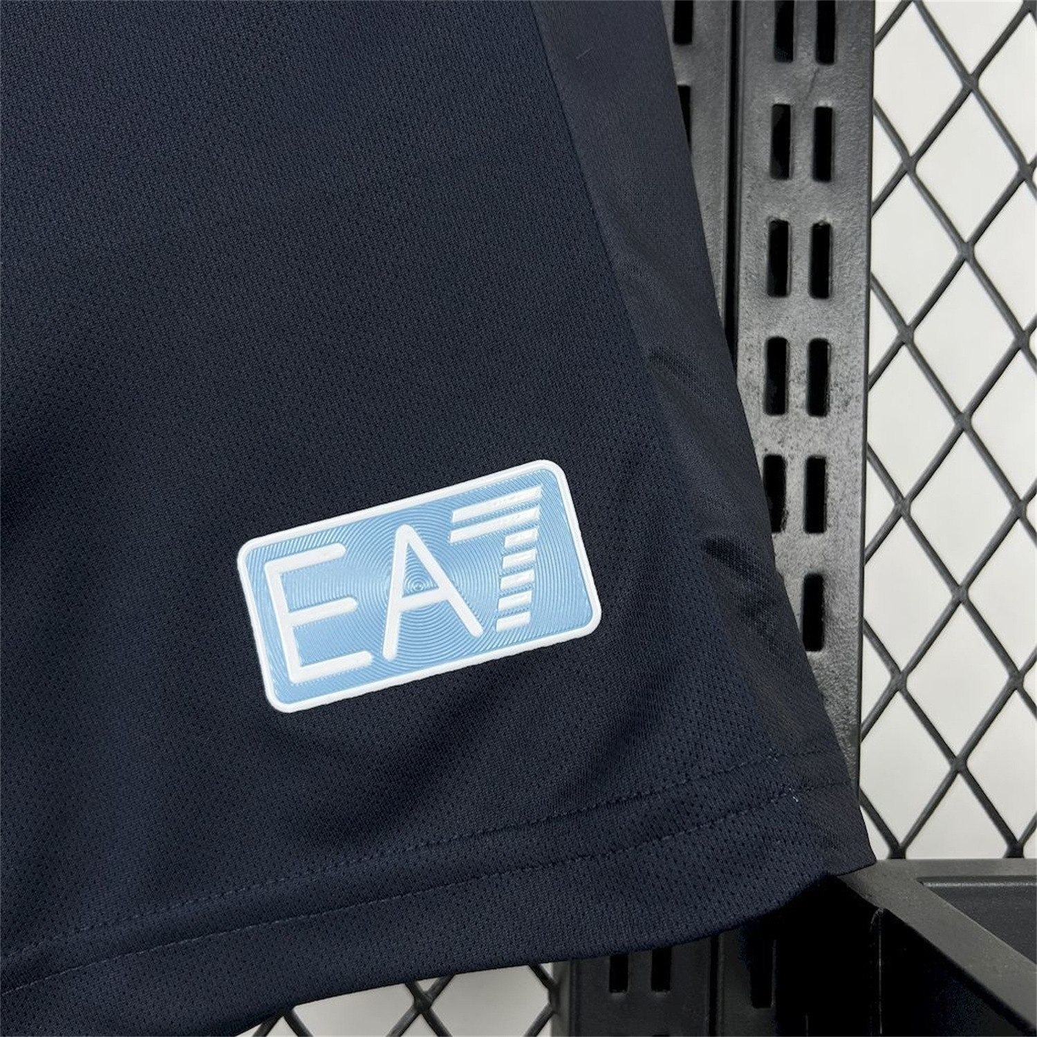 AlphaJersey-Napoli 25-26 Dark Blue Shorts - Fans Version