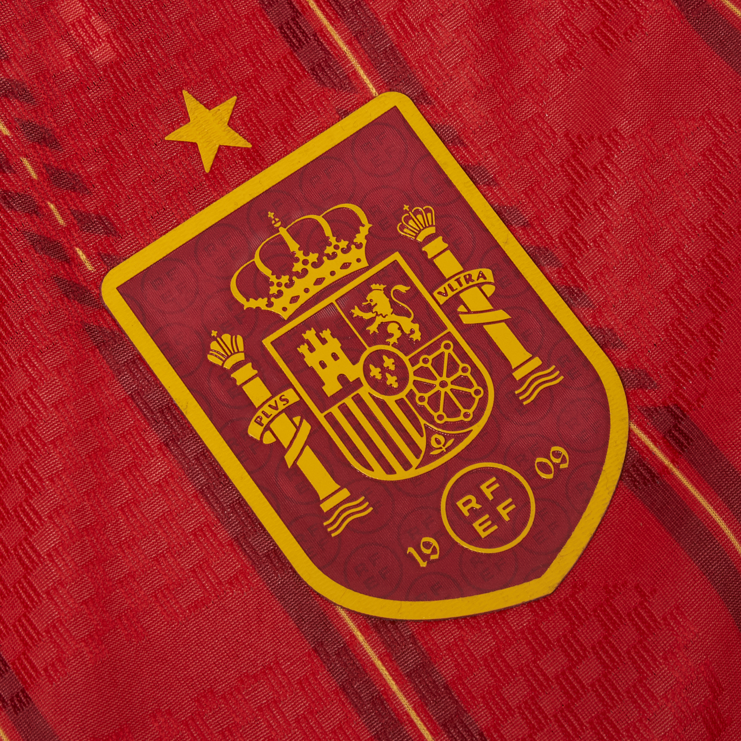 AlphaJersey-Spain 2026 Home Jersey - Player Version
