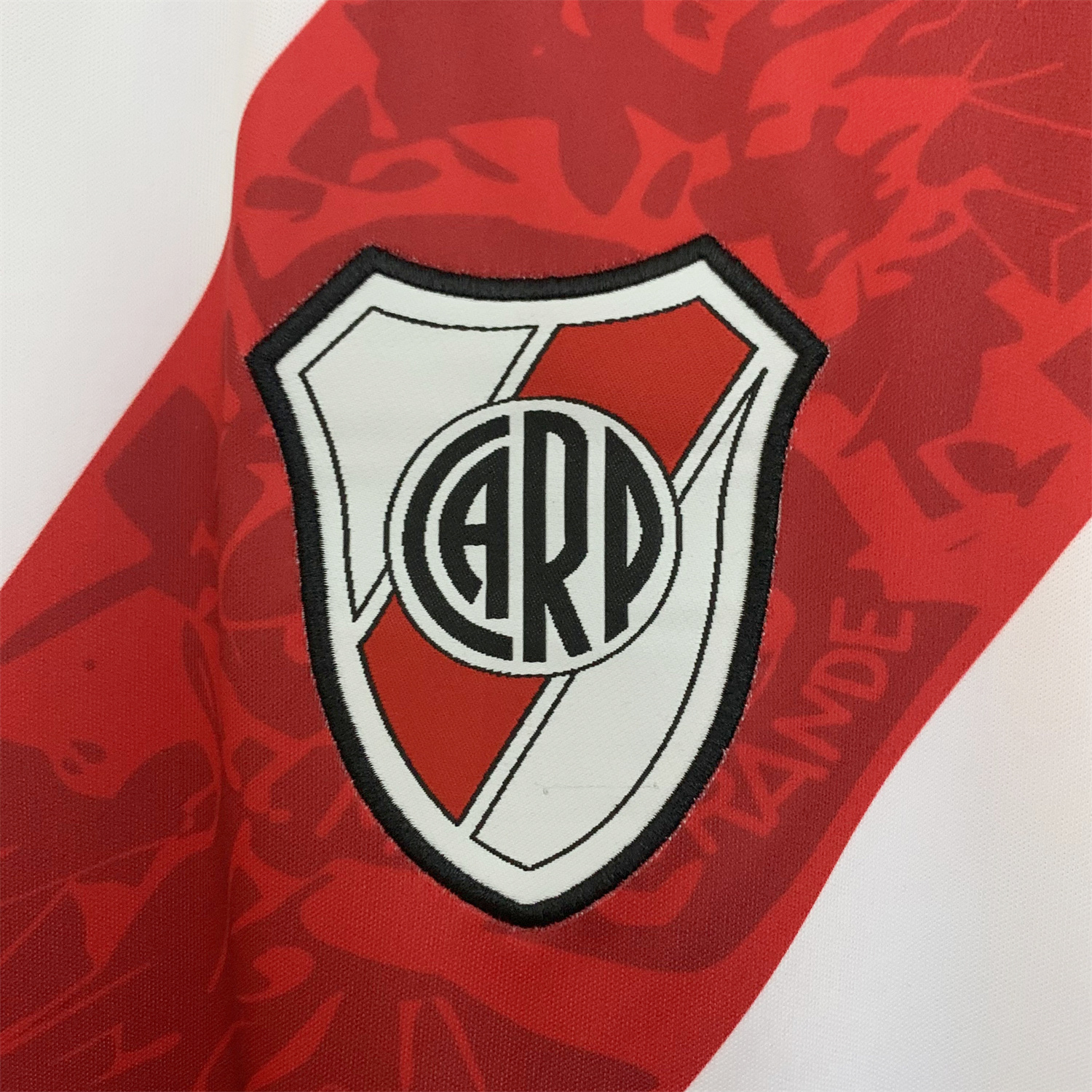 AlphaJersey-Retro River Plate 2013-14 Home Jersey