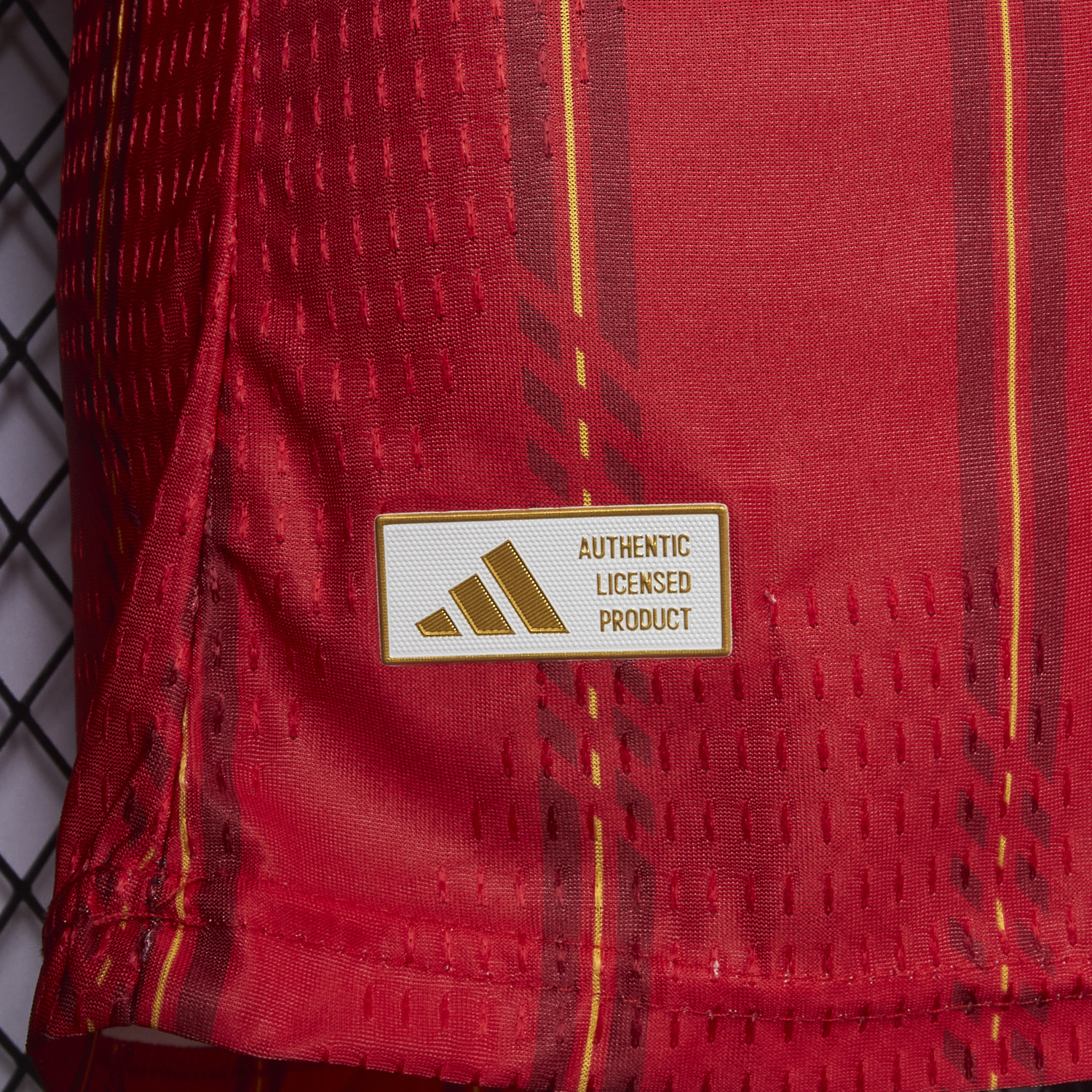 AlphaJersey-Spain 2026 Home Long Sleeves Jersey - Player Version
