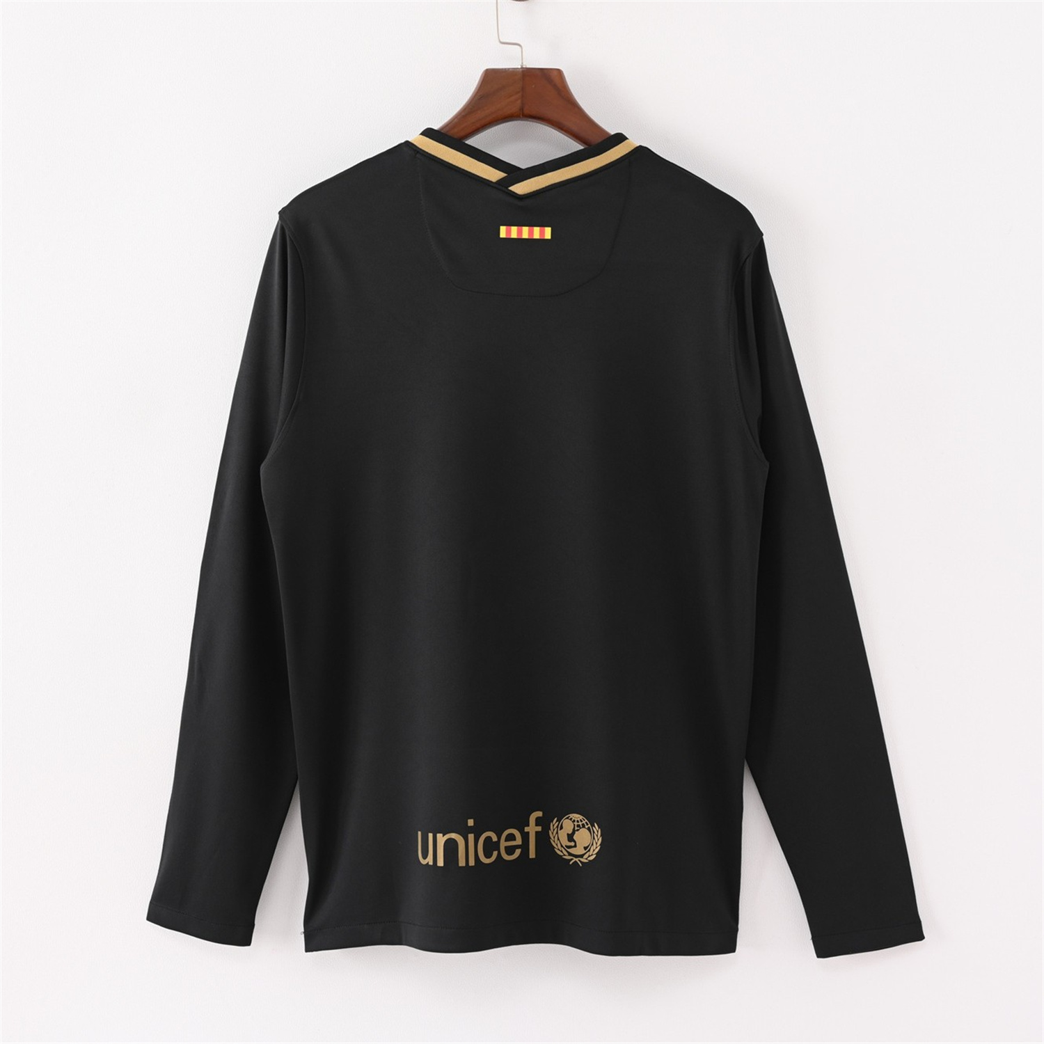 AlphaJersey-Retro Barcelona 20-21 Away Long Sleeves Jersey