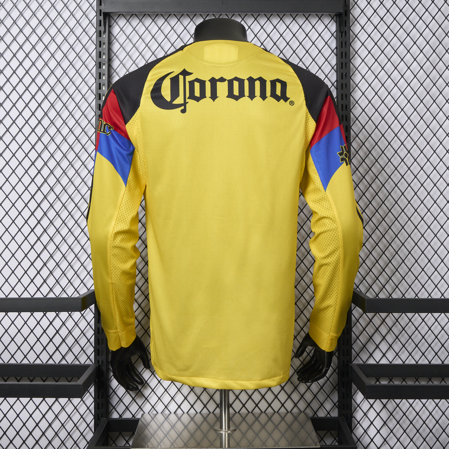 AlphaJersey-Club América 25-26 Home Long Sleeves Jersey - Player Version