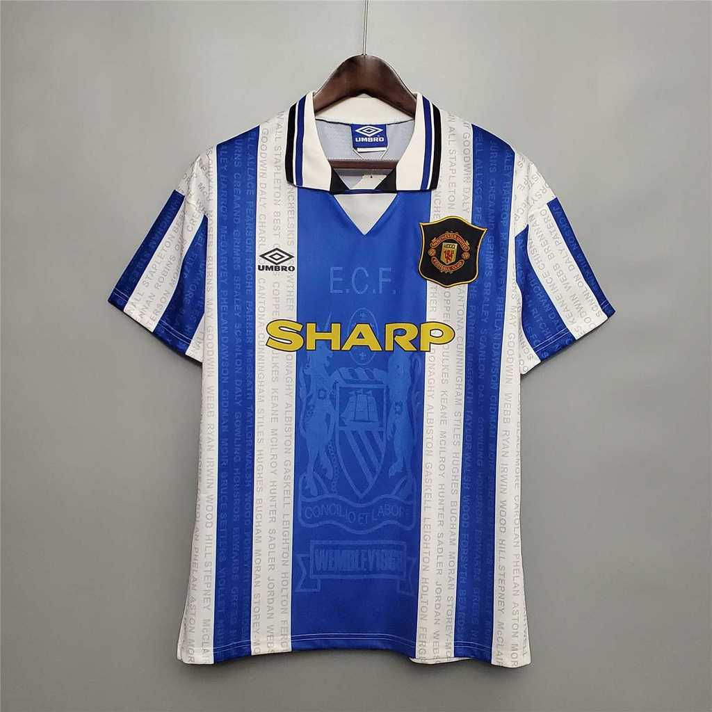 AlphaJersey-Retro Manchester United 94-96 Away Jersey
