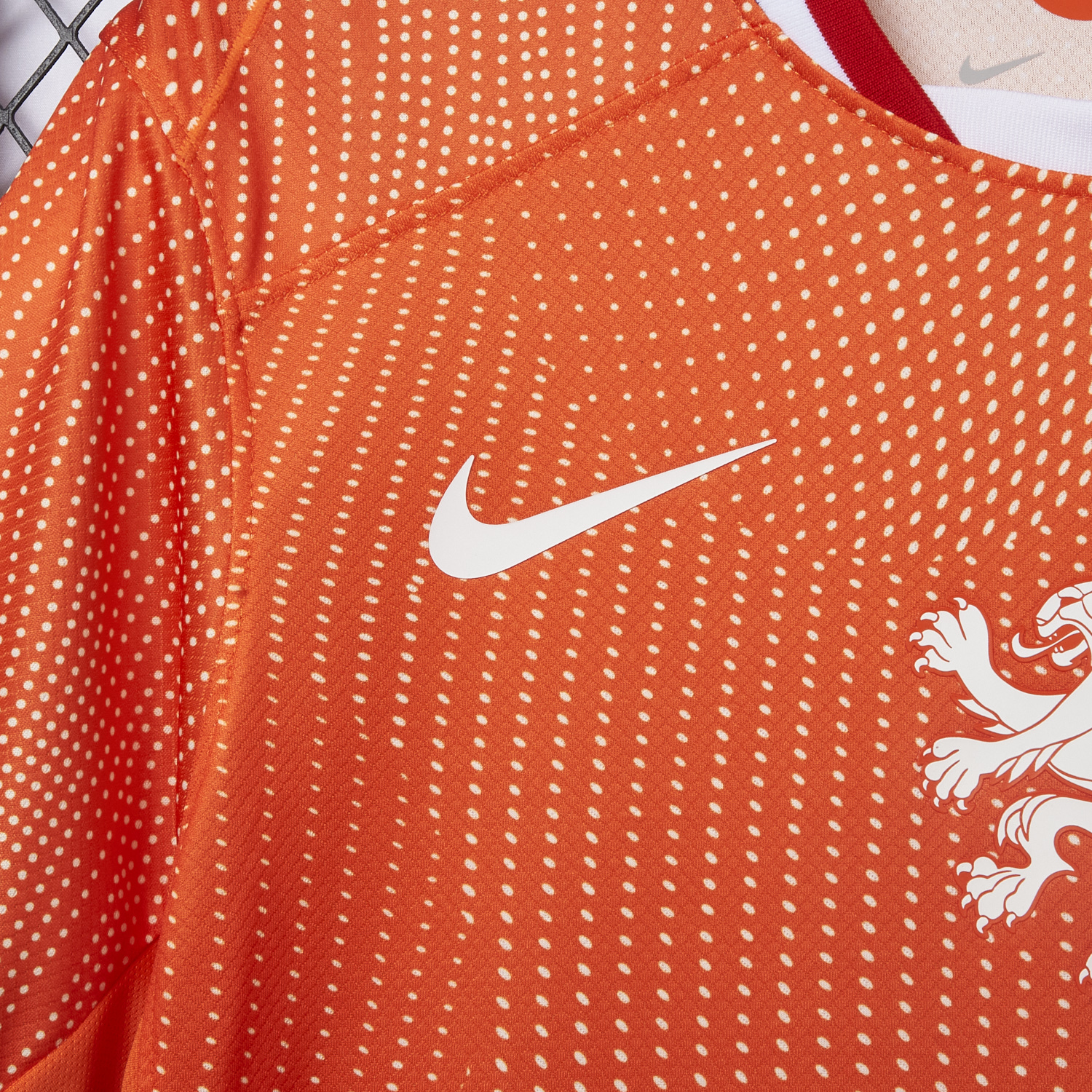 AlphaJersey-Netherlands 25-26 Women's Team Home Jersey - Men's Fans Version