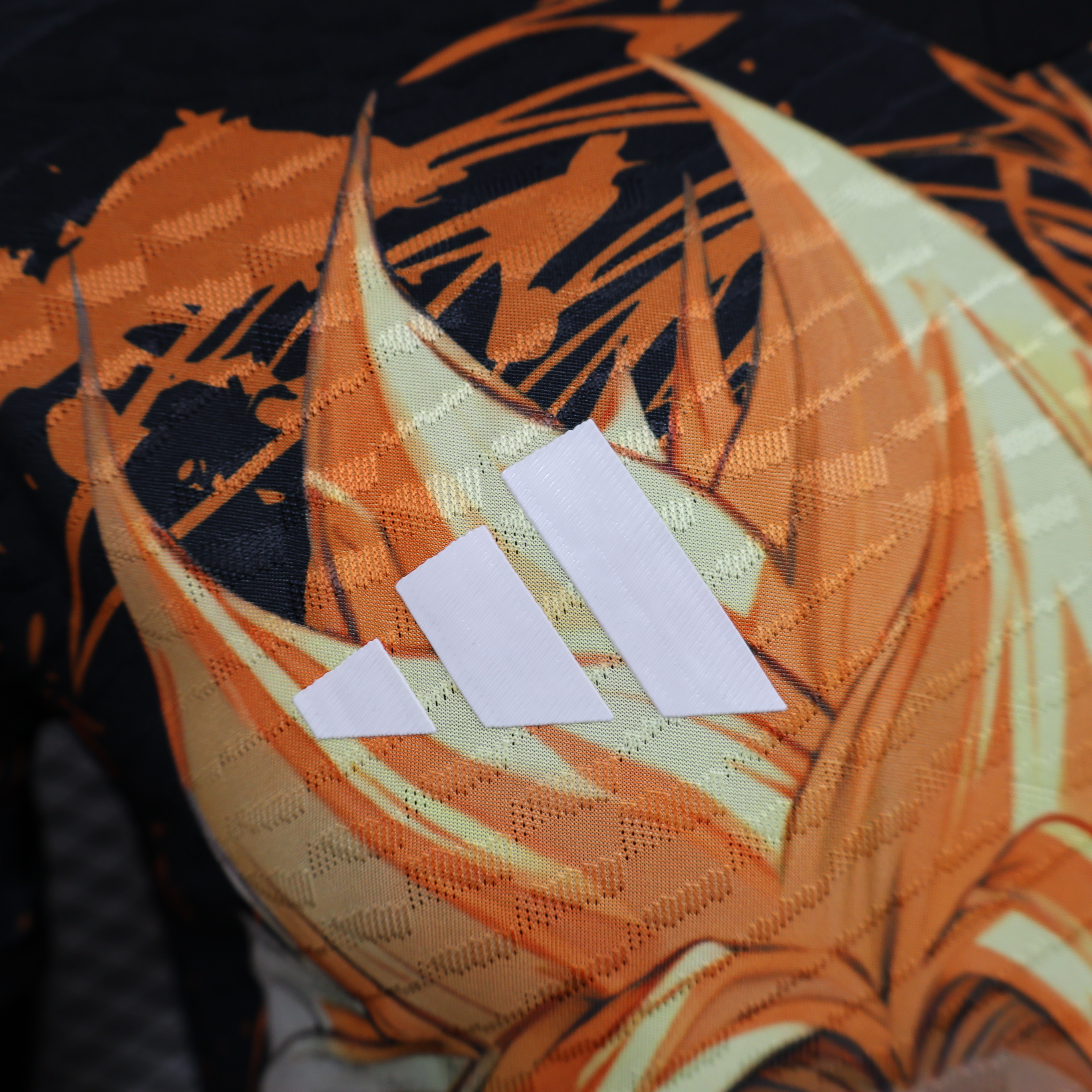 AlphaJersey-Japan 2024 Super Saiyan 1 Special Edition Jersey - Player Version