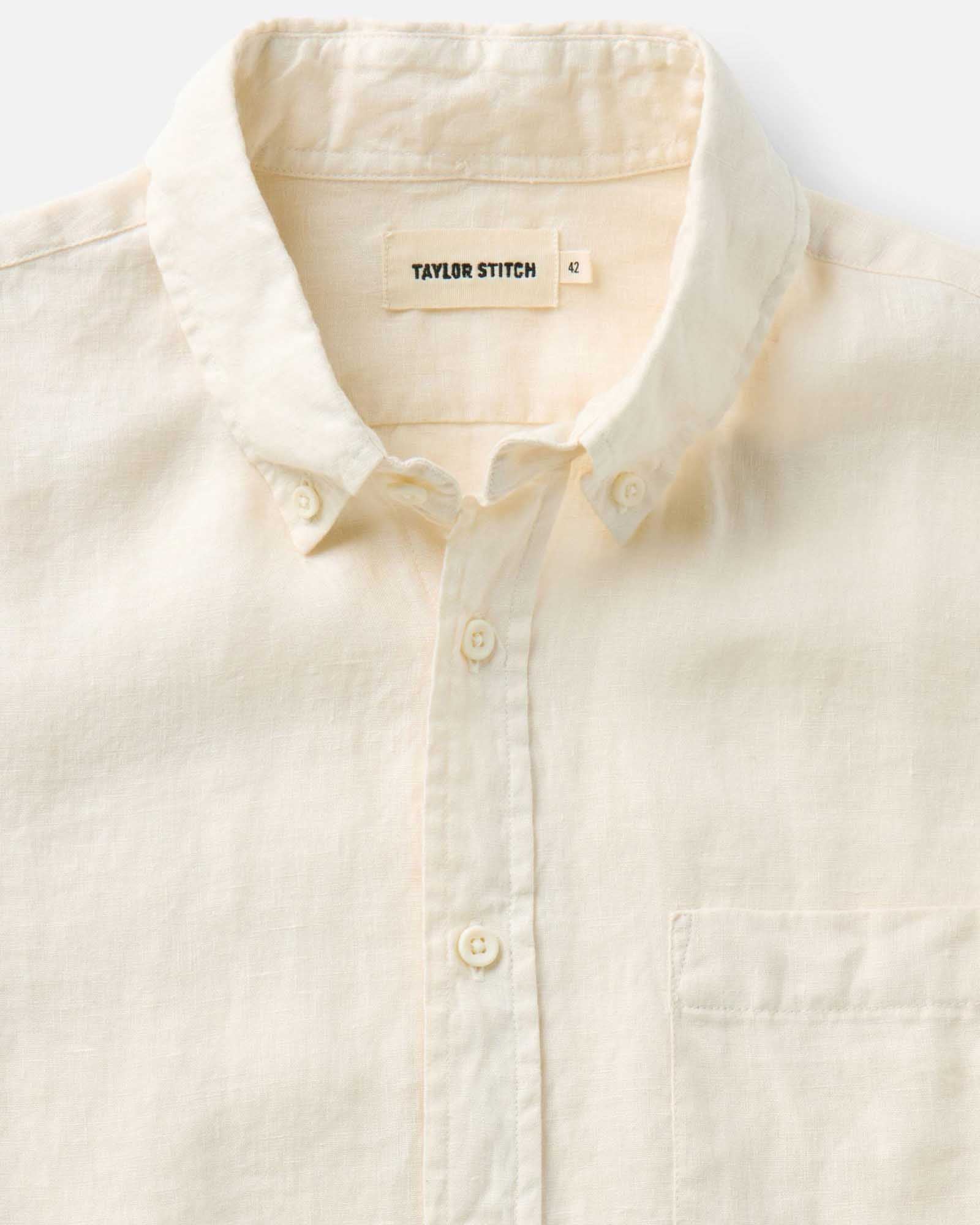 The Jack in Vintage White Linen | Modern Menswear by yycbvcnbmmnbm