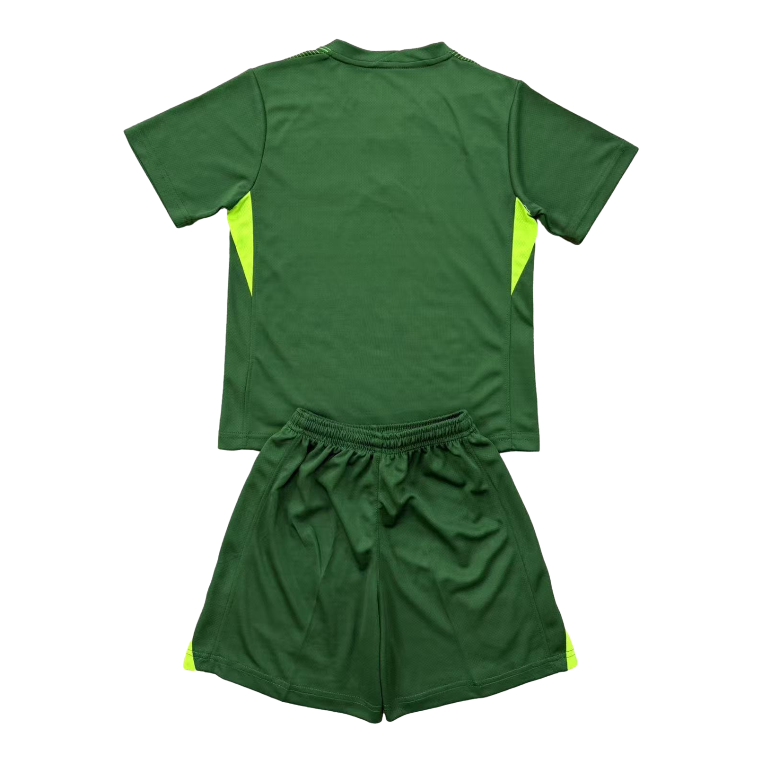 AlphaJersey-United States USA 25-26 Green Goalkeeper Men's Adult Jersey Set - Fans Version