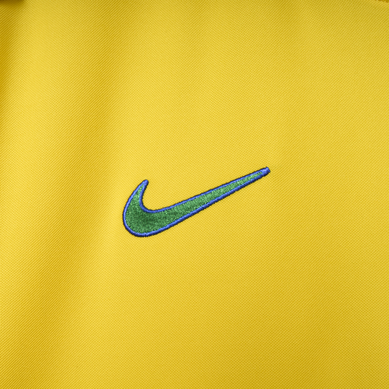 AlphaJersey-Retro Brazil 1998 Home Jersey