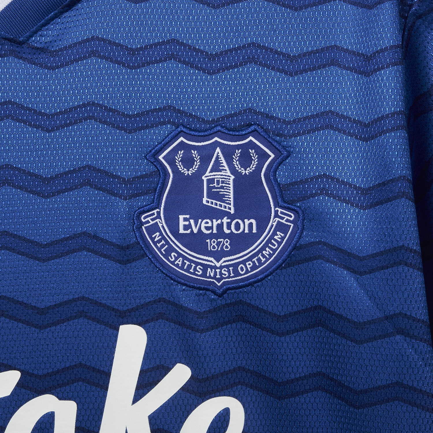 AlphaJersey-Everton 25-26 Home Jersey - Fans Version
