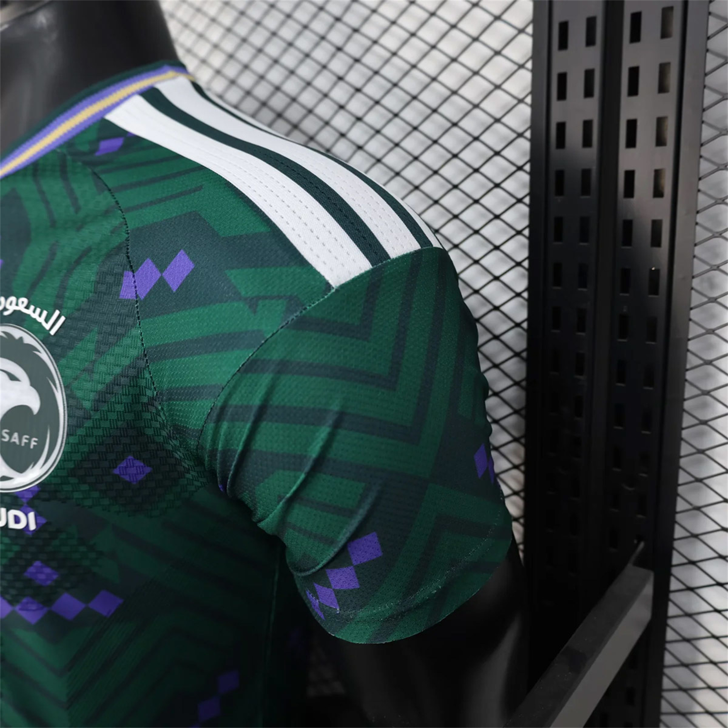 AlphaJersey-Saudi Arabia 2026 Home Jersey - Player Version