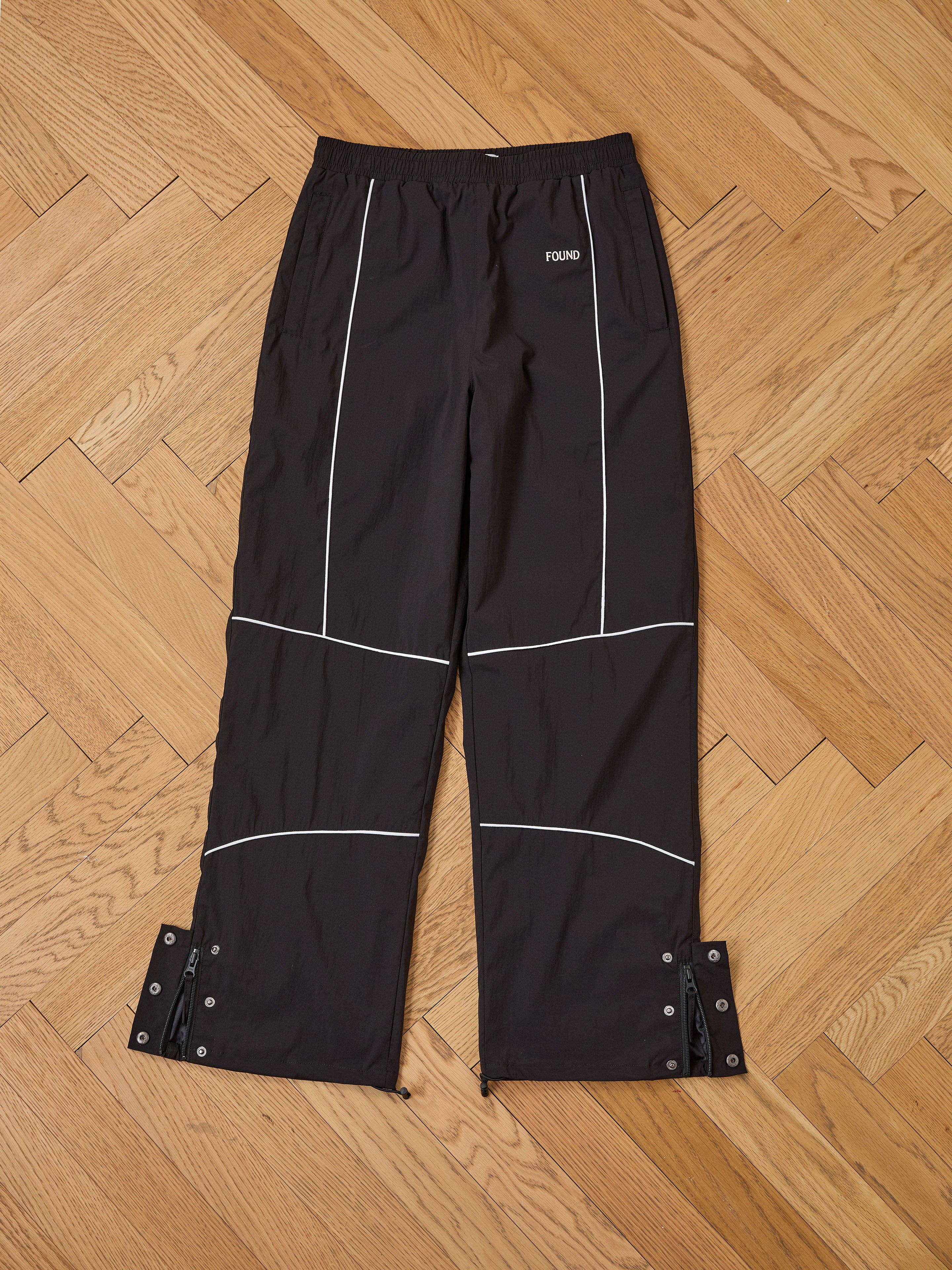 Arena Stripe Track Pants | Modern Menswear by yycbvcnbmmnbm