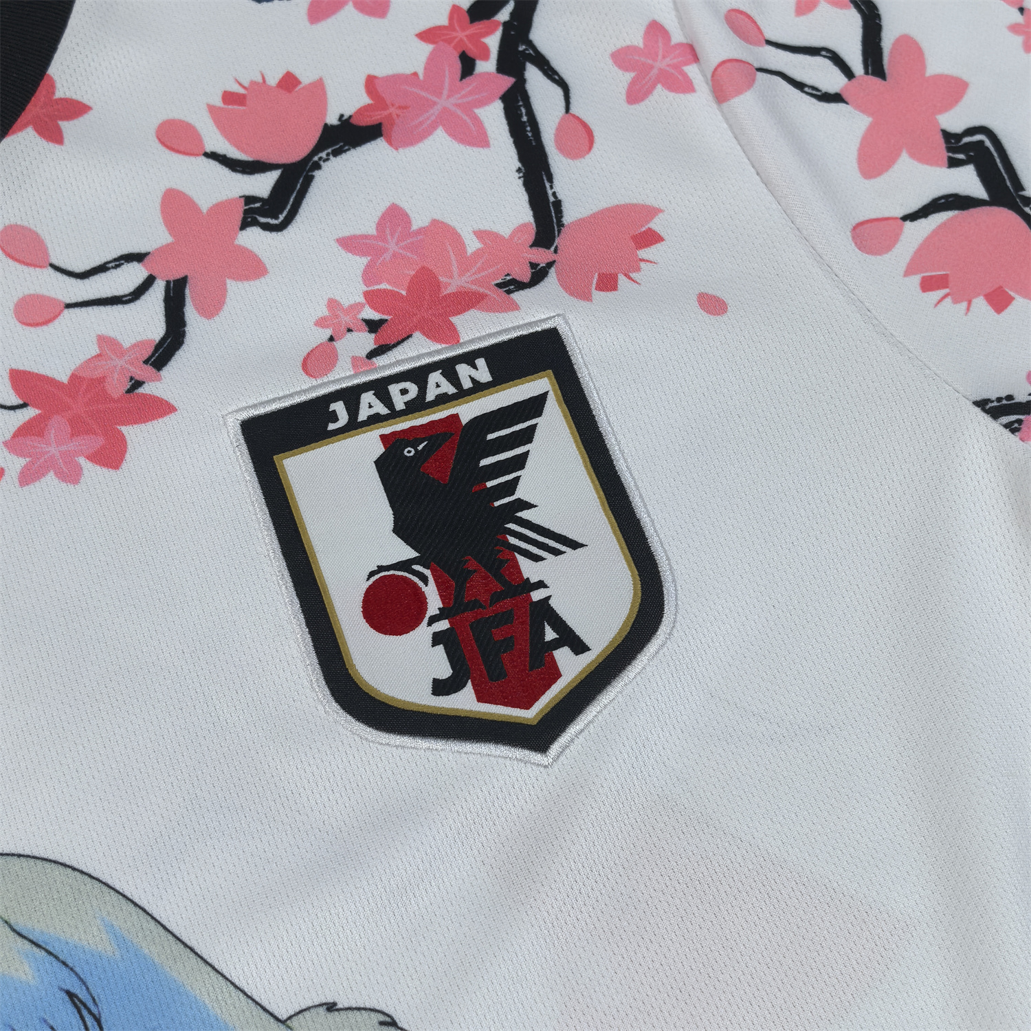AlphaJersey-Japan 25-26 Sesshomaru White Special Jersey - Fans Version