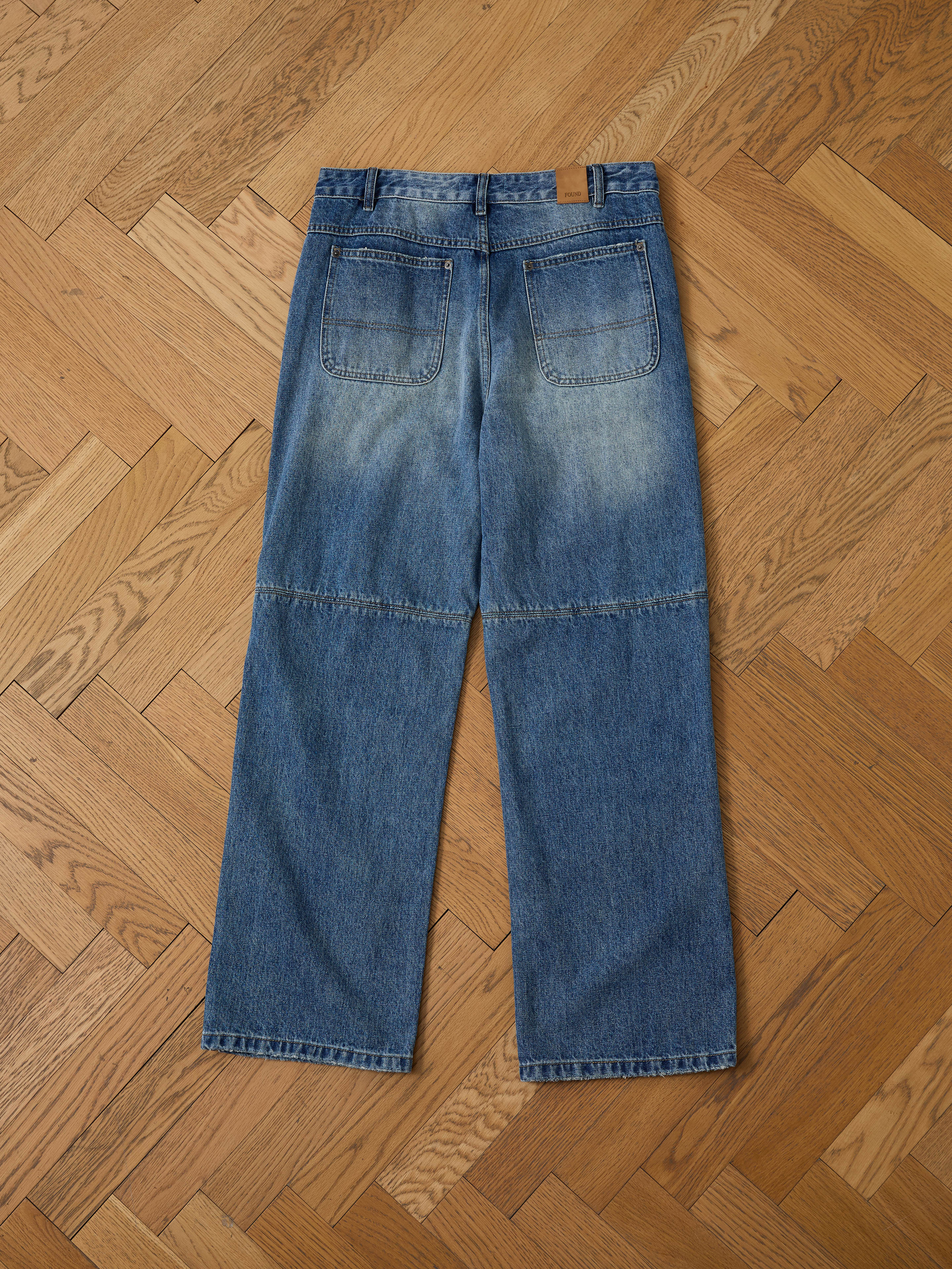 Painter Repaired Jeans | Modern Menswear by yycbvcnbmmnbm
