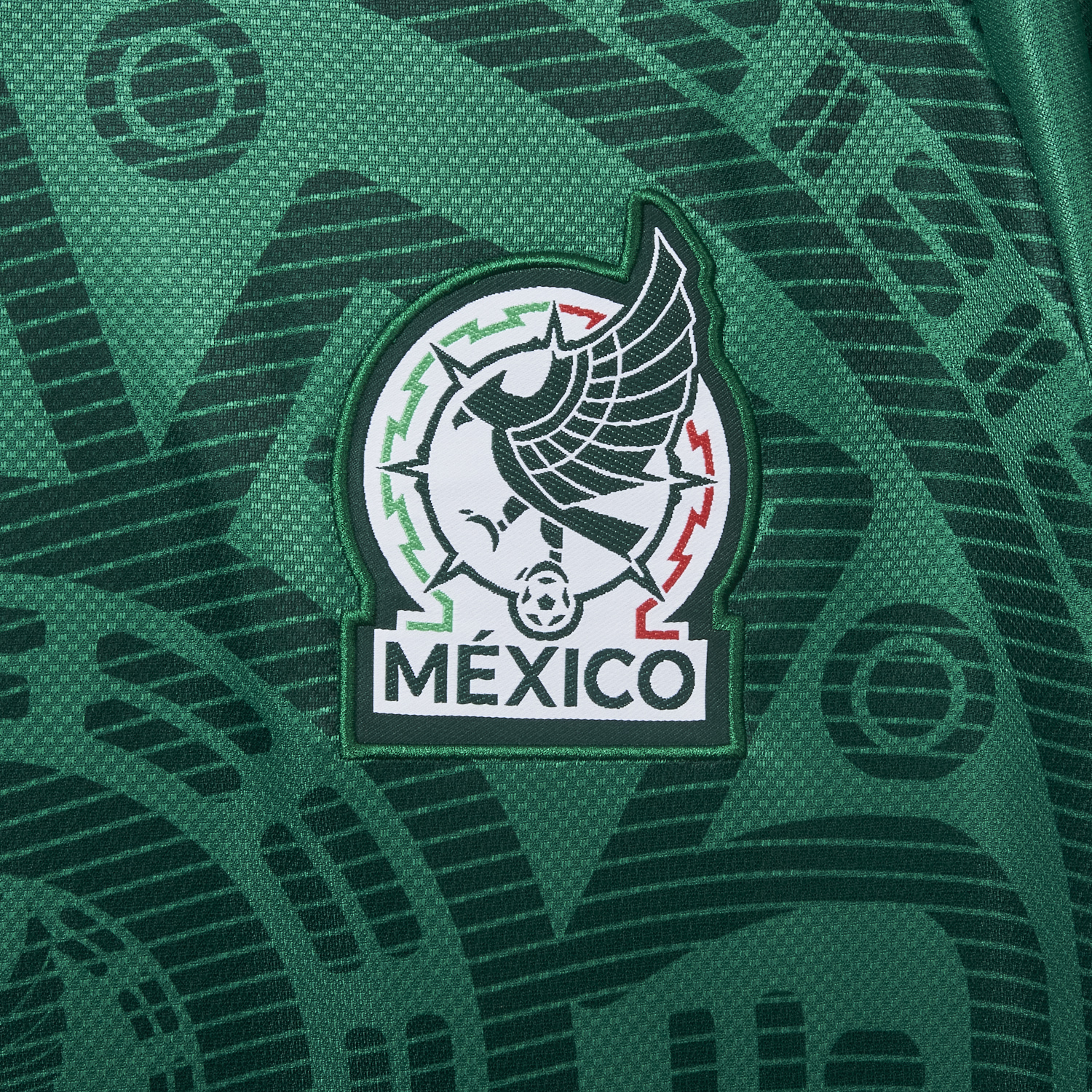 AlphaJersey-Mexico 2026 Home Jersey - Fans Version