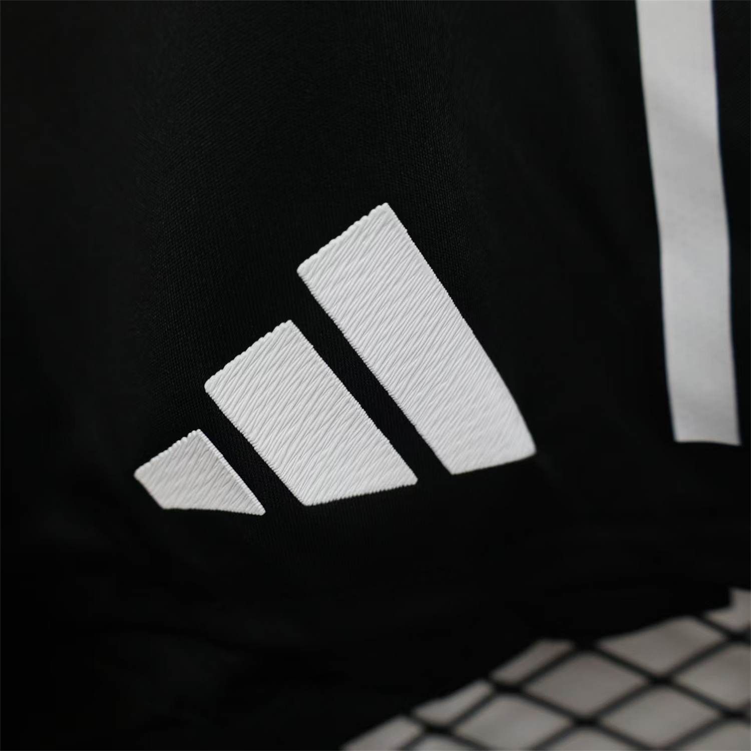 AlphaJersey-Manchester United 25-26 Home Black Shorts - Player Version