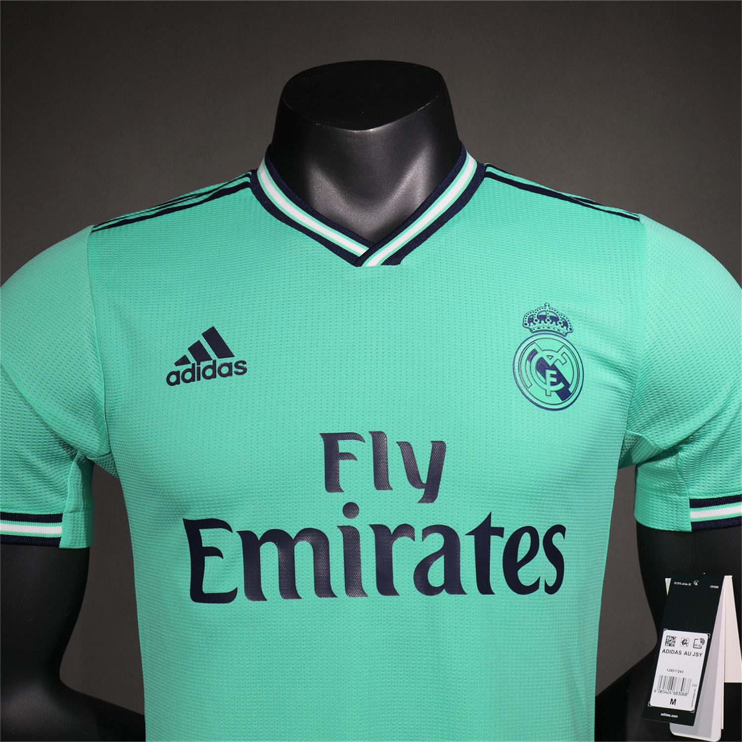 AlphaJersey-Retro Real Madrid 2019-20 Third Jersey - Player Version